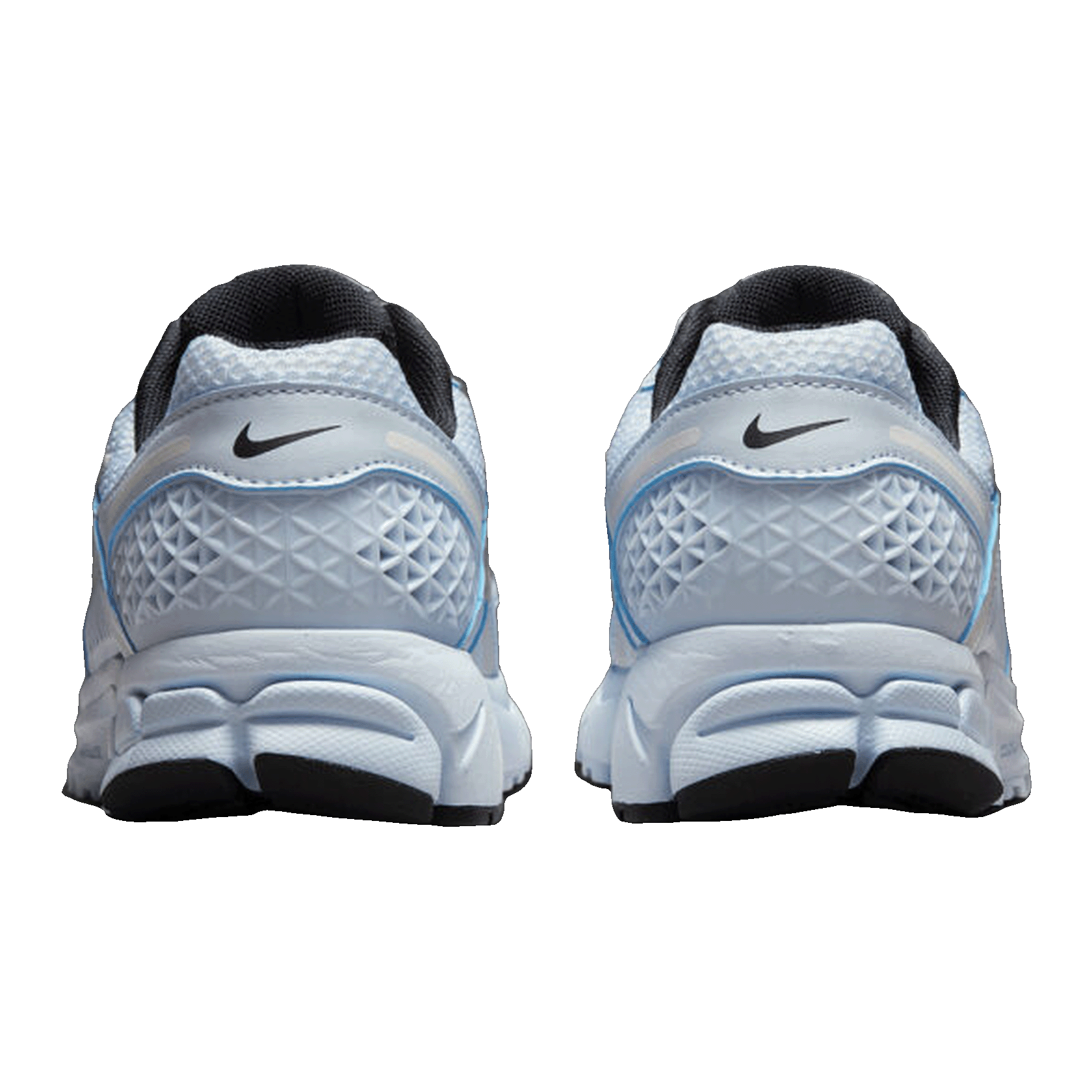 Nike Zoom Vomero 5 Blue Tint Platinum Tint Metallic Platinum Black (W) Back FJ2028-401
