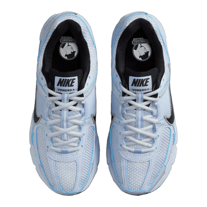 Nike Zoom Vomero 5 Blue Tint Platinum Tint Metallic Platinum Black (W) Oben FJ2028-401