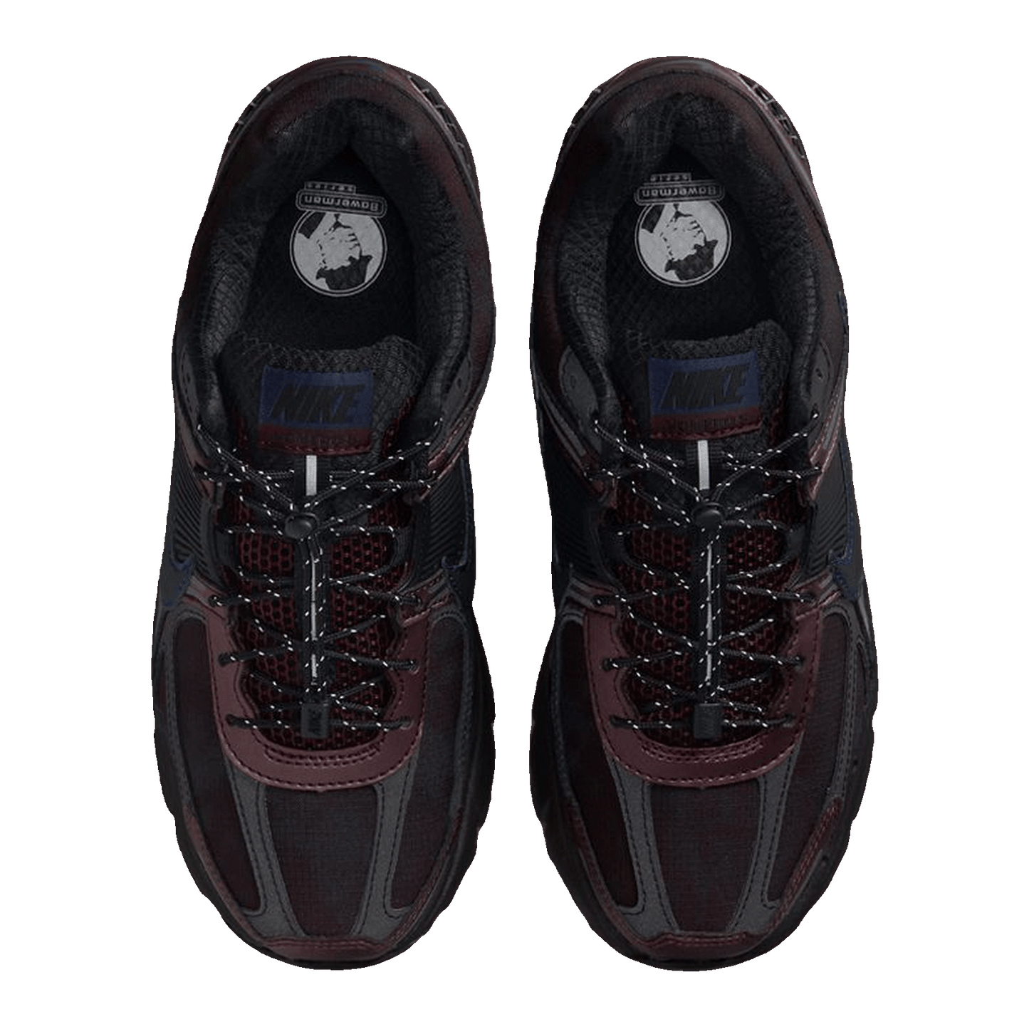 Nike Zoom Vomero 5 Burgundy Crush Midnight Navy (W) Oben HQ4052-600