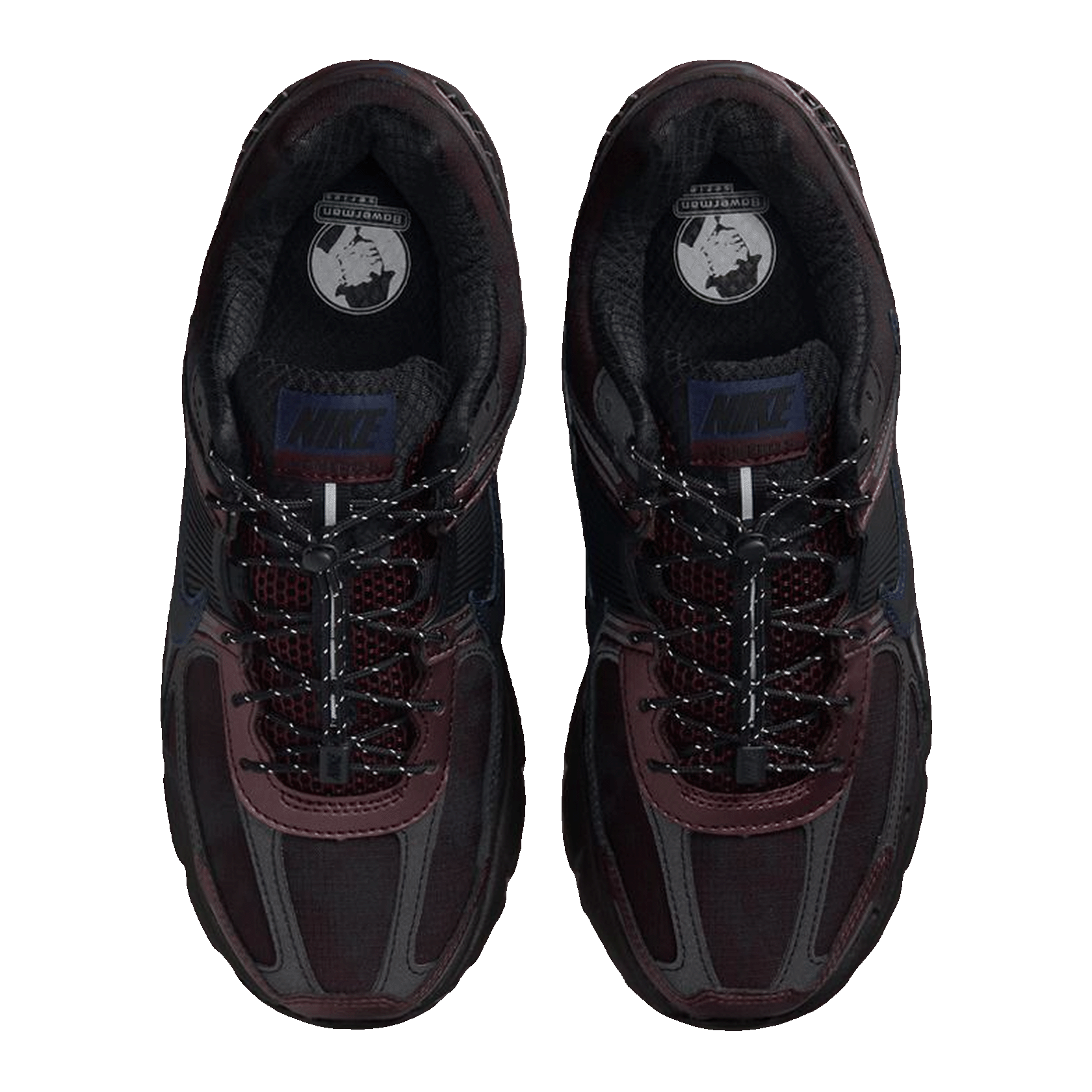 Nike Zoom Vomero 5 Burgundy Crush Midnight Navy (W) Oben HQ4052-600