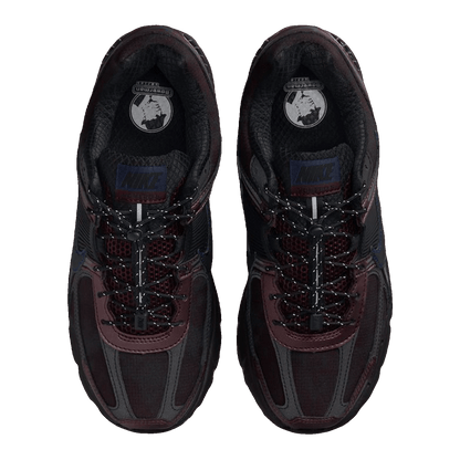 Nike Zoom Vomero 5 Burgundy Crush Midnight Navy (W) Oben HQ4052-600