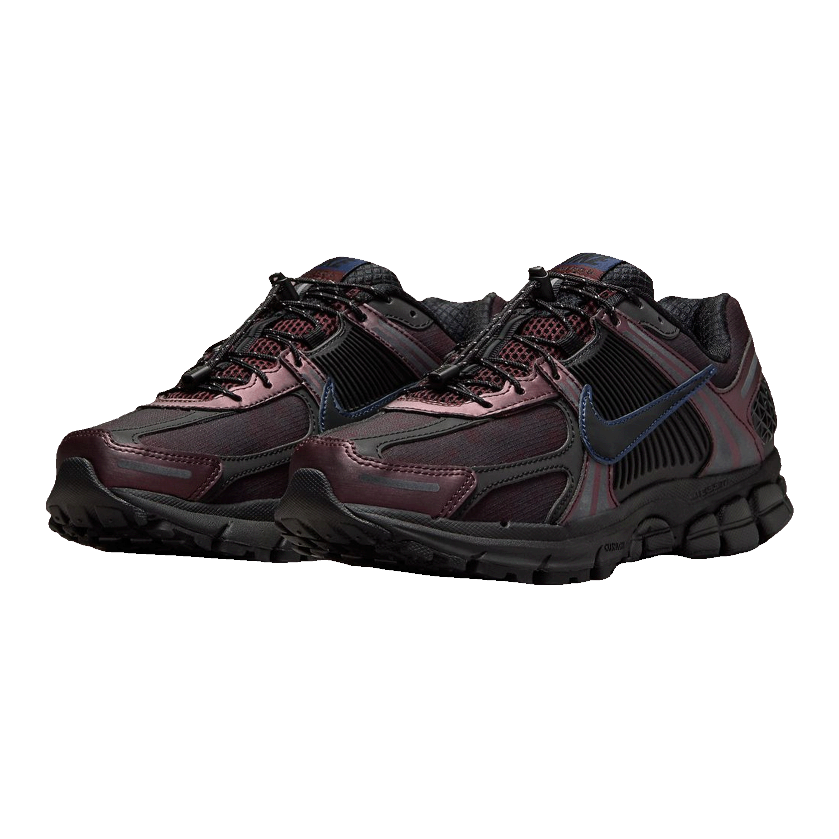 Nike Zoom Vomero 5 Burgundy Crush Midnight Navy (W) Side HQ4052-600