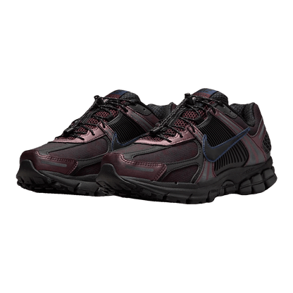 Nike Zoom Vomero 5 Burgundy Crush Midnight Navy (W) Side HQ4052-600