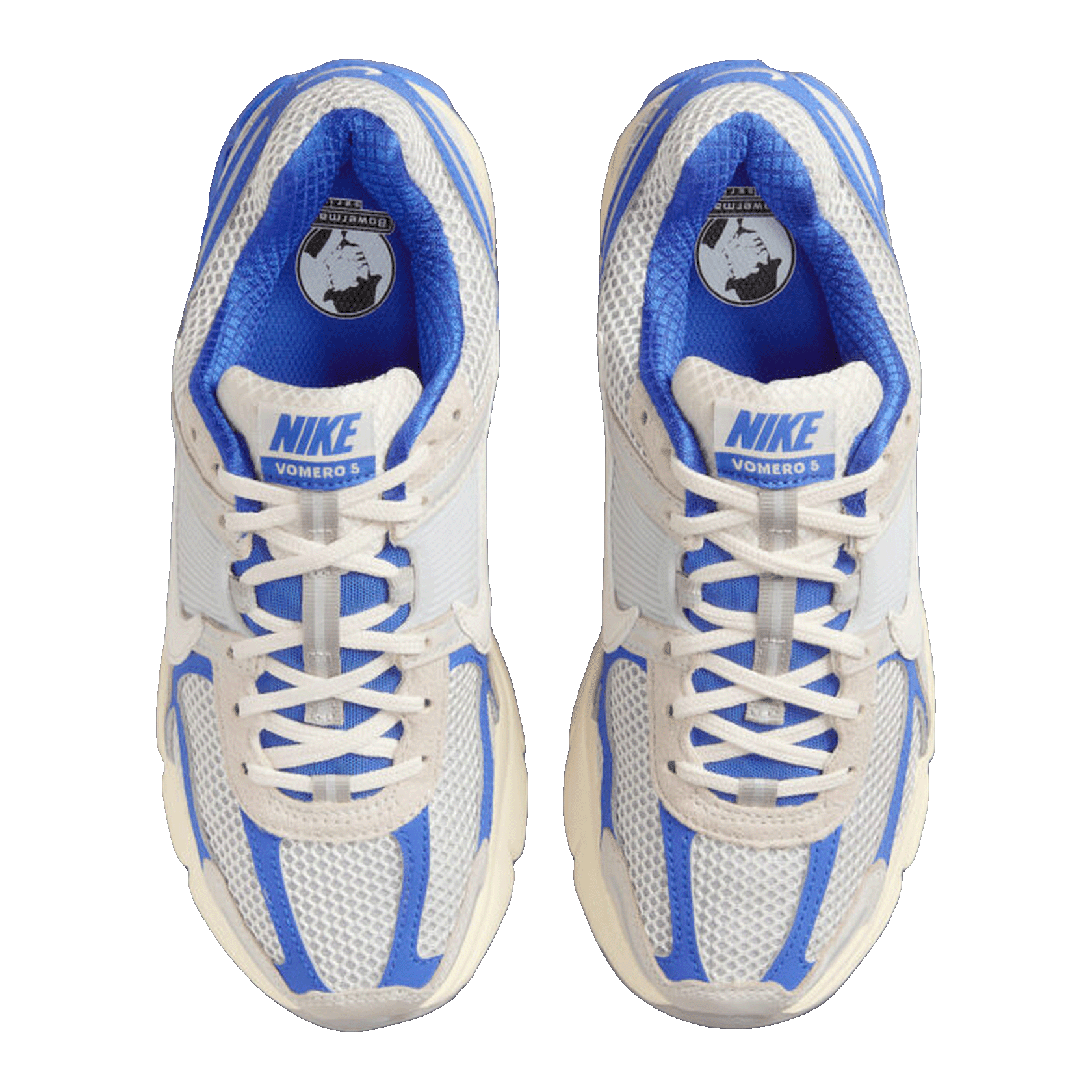 Nike Zoom Vomero 5 Coconut Milk Game Royal (W) Oben IB4368-480