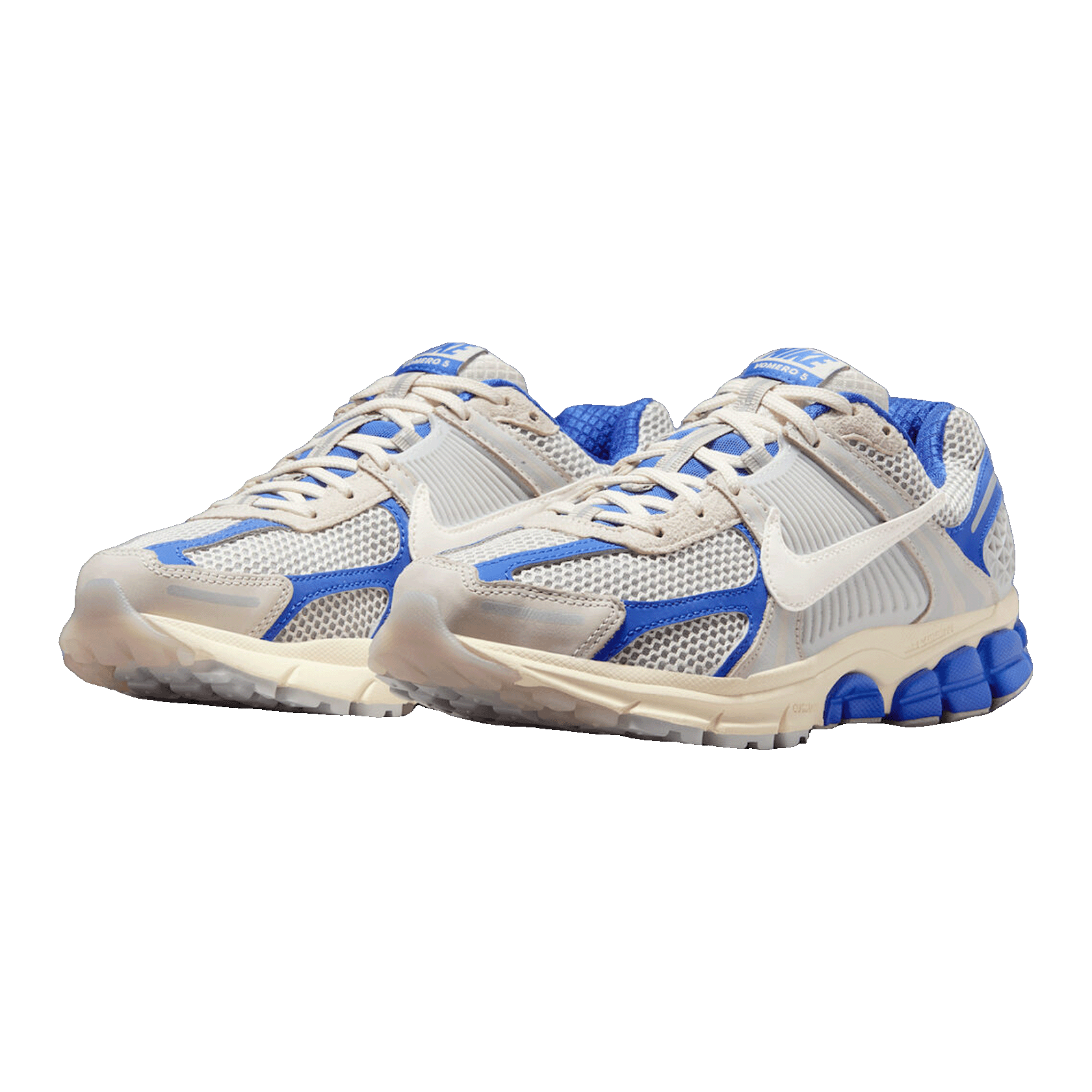 Nike Zoom Vomero 5 Coconut Milk Game Royal (W) Side IB4368-480