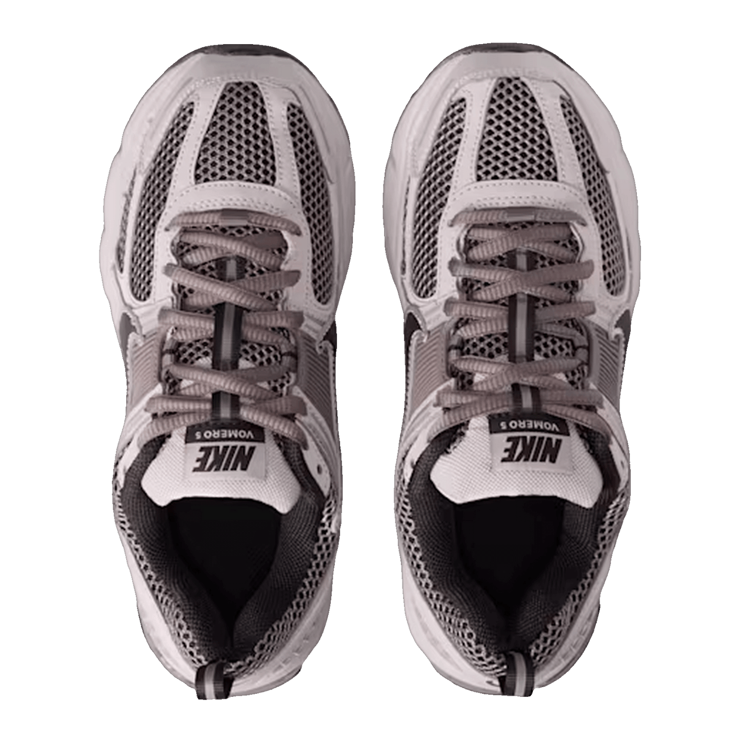 Nike Zoom Vomero 5 College Grey Black-Cave Stone (GS) Oben HF6998-010