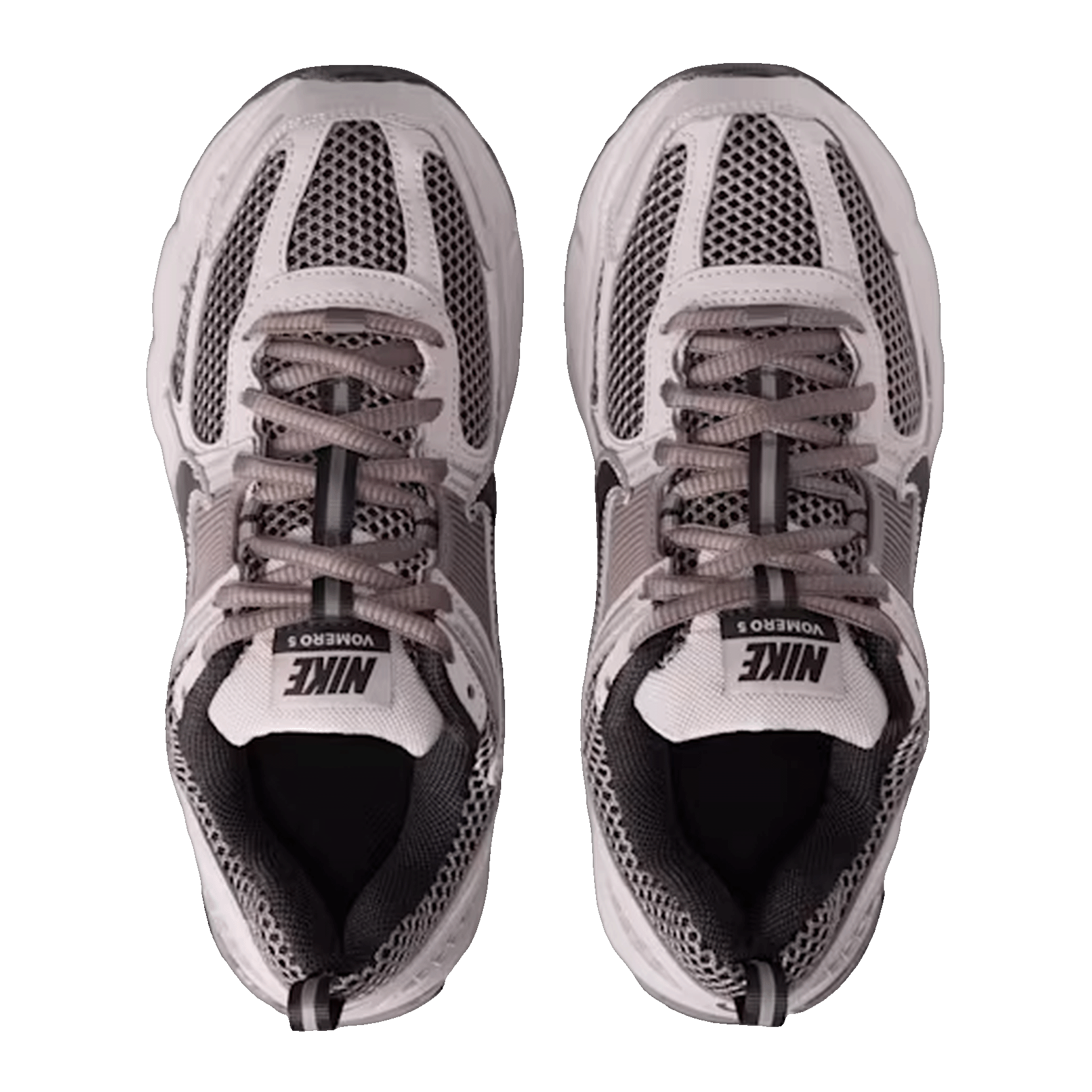 Nike Zoom Vomero 5 College Grey Black-Cave Stone (GS) Oben HF6998-010