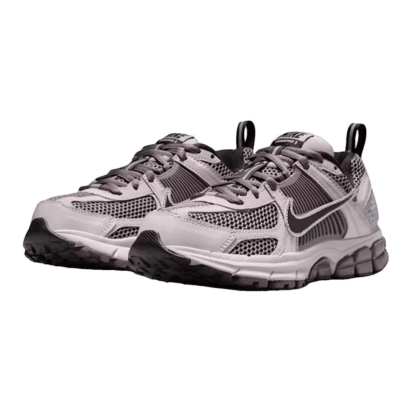 Nike Zoom Vomero 5 College Grey Black-Cave Stone (GS) Side HF6998-010