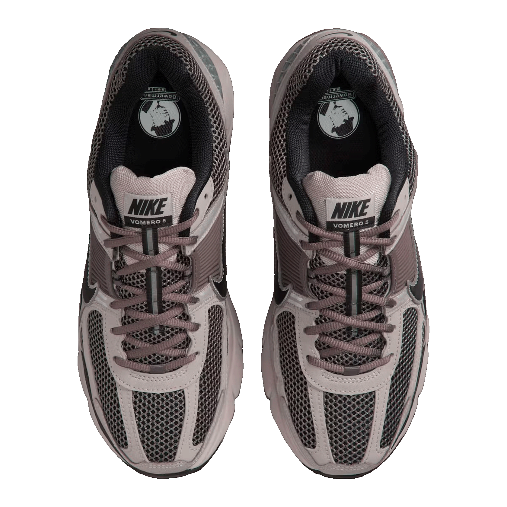 Nike Zoom Vomero 5 College Grey Cave Stone Oben FB9149-005