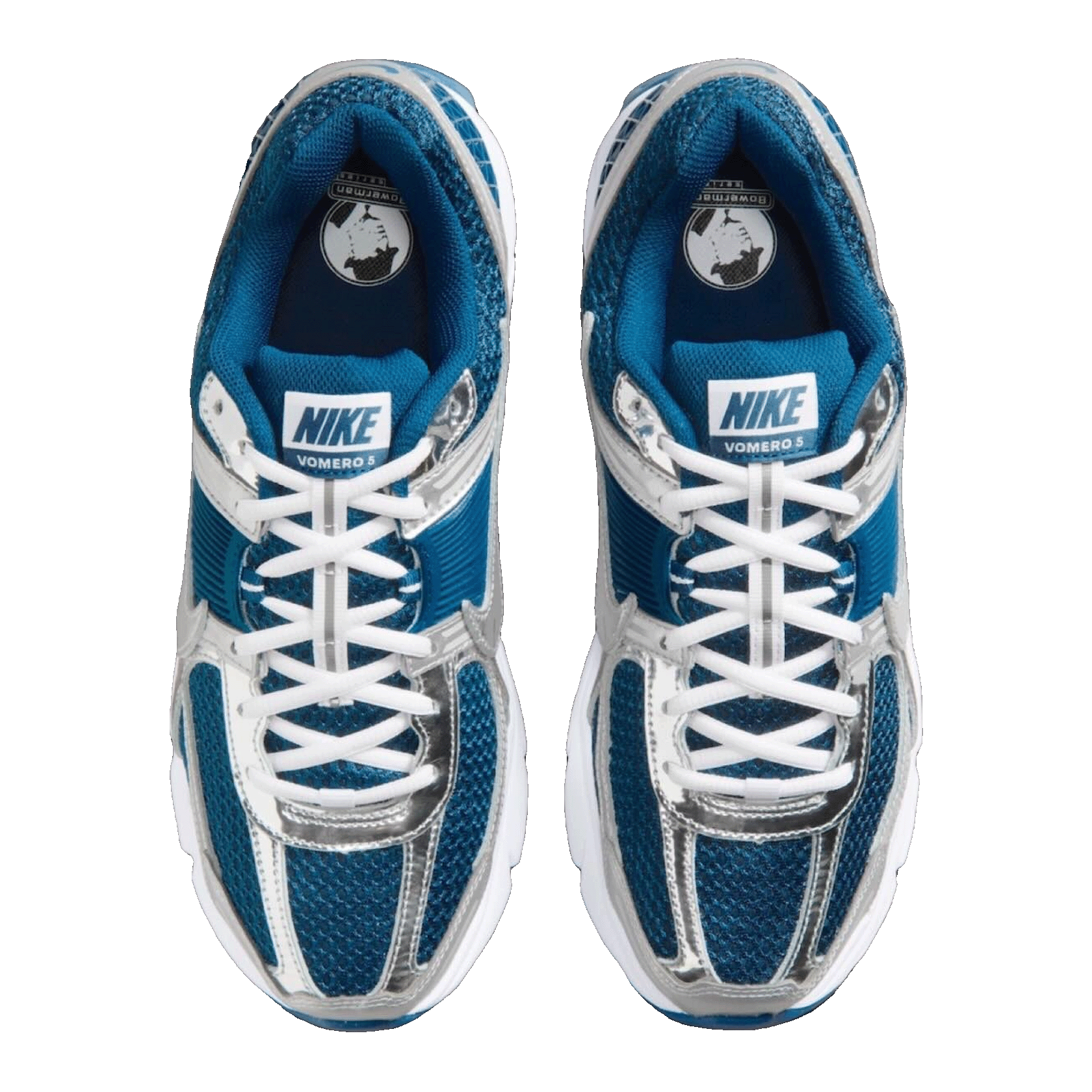 Nike Zoom Vomero 5 Court Blue Metallic Silver Oben IQ9392-476