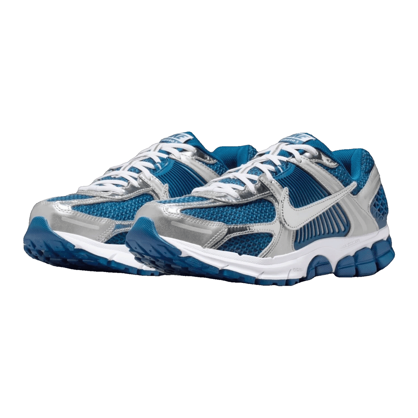 Nike Zoom Vomero 5 Court Blue Metallic Silver Side IQ9392-476