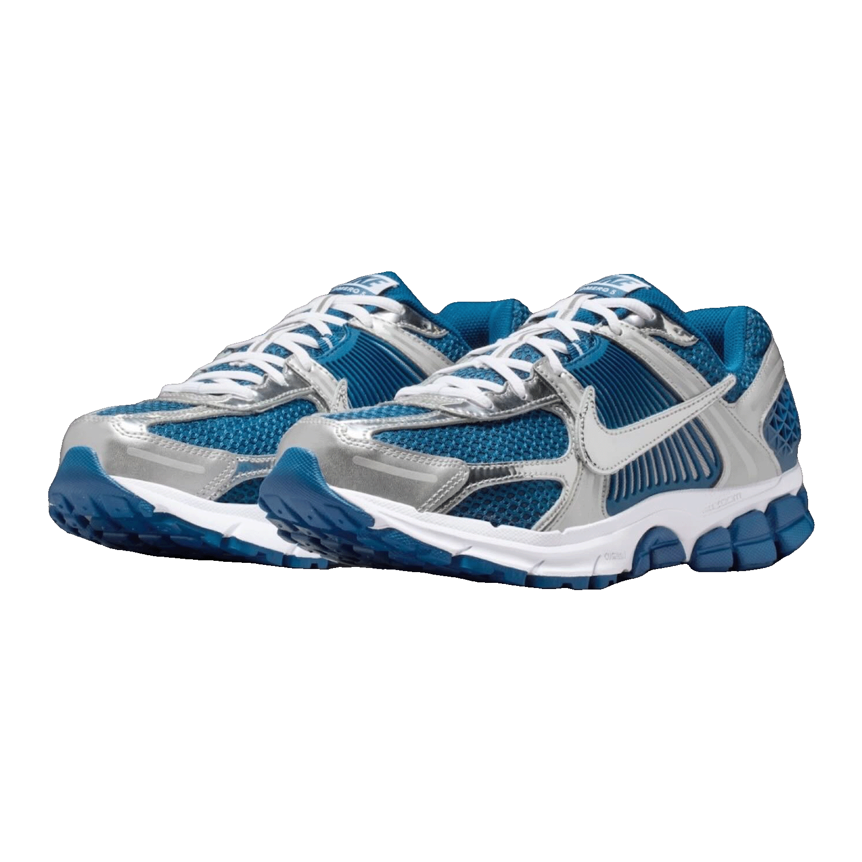 Nike Zoom Vomero 5 Court Blue Metallic Silver Side IQ9392-476