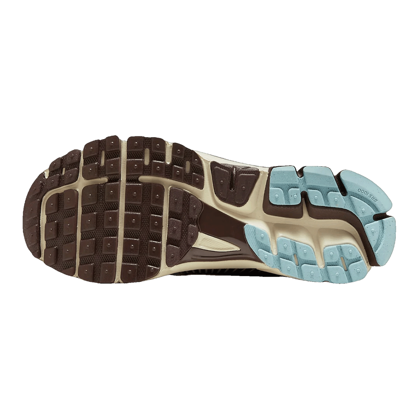 Nike Zoom Vomero 5 Earth Fossil (W) Sohle FD9920-022