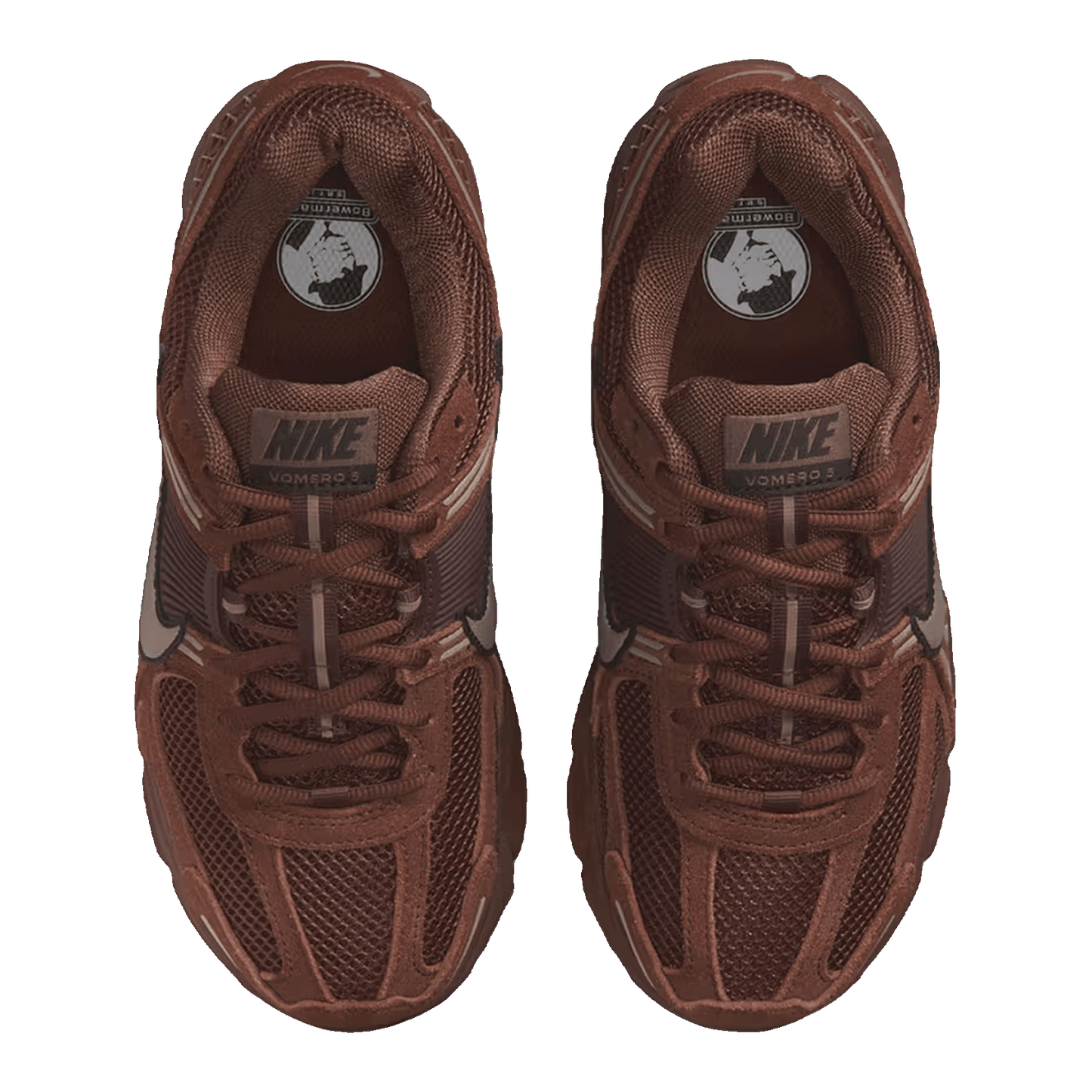 Nike Zoom Vomero 5 Fauna Brown Velvet Brown (W) Oben HQ0458-201