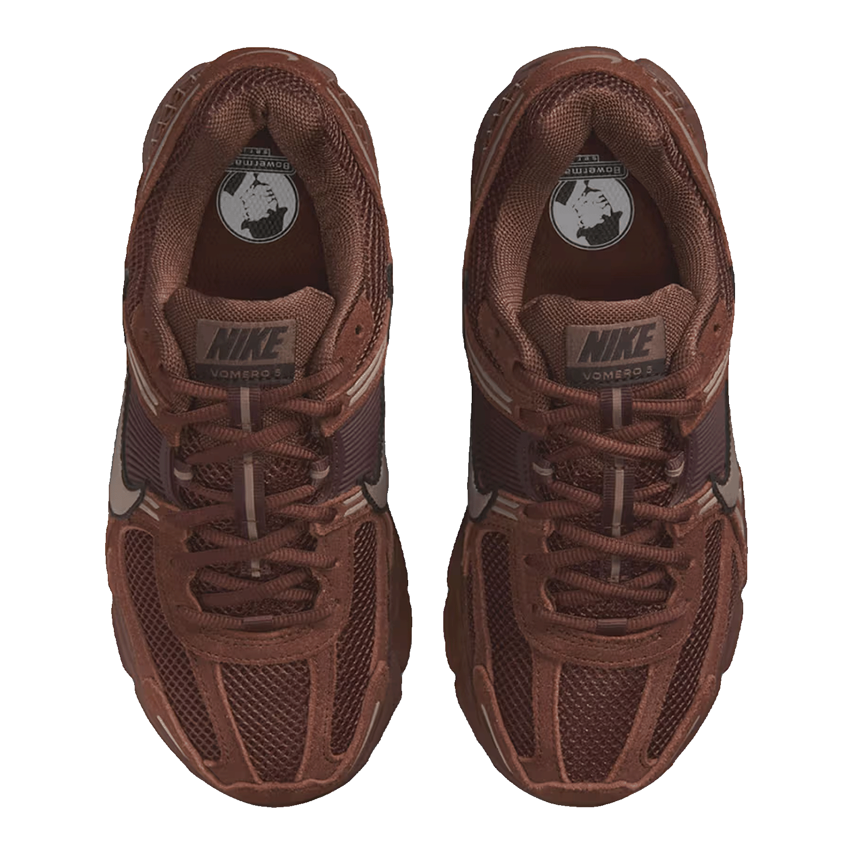 Nike Zoom Vomero 5 Fauna Brown Velvet Brown (W) Oben HQ0458-201