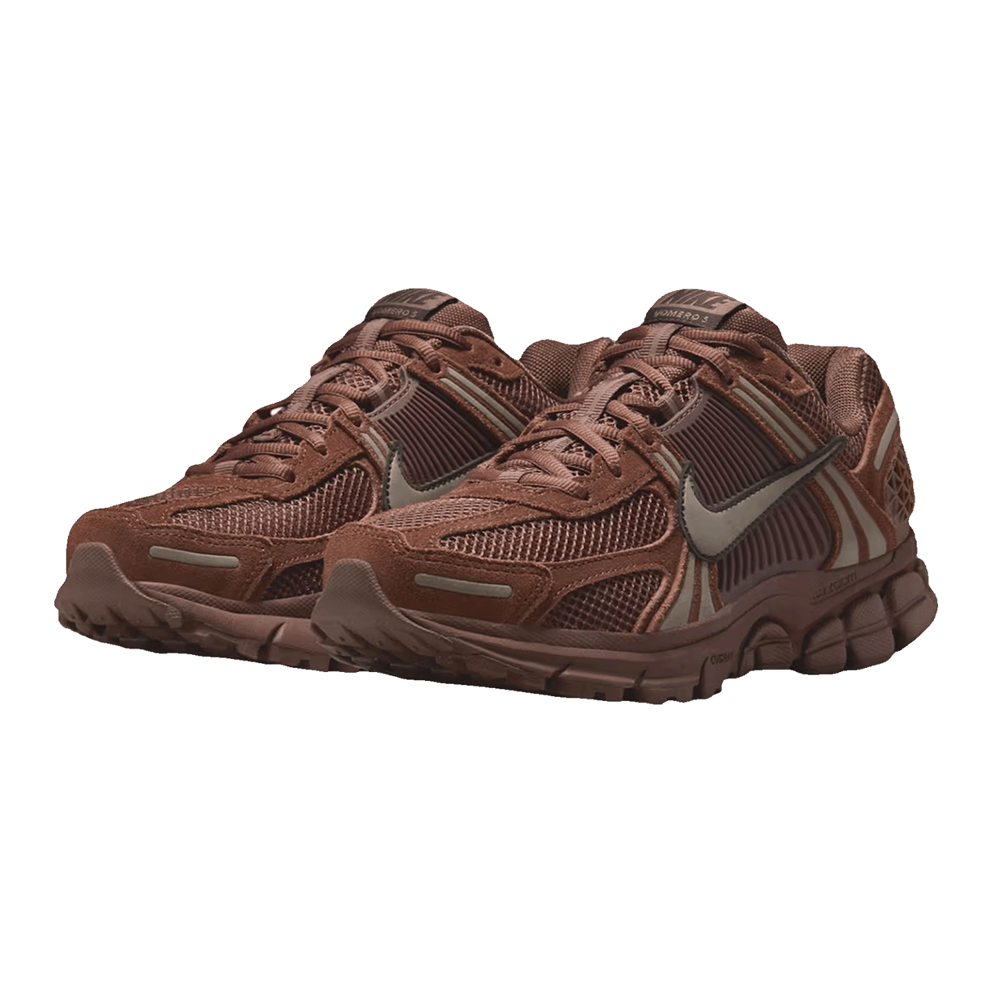 Nike Zoom Vomero 5 Fauna Brown Velvet Brown (W) Side HQ0458-201