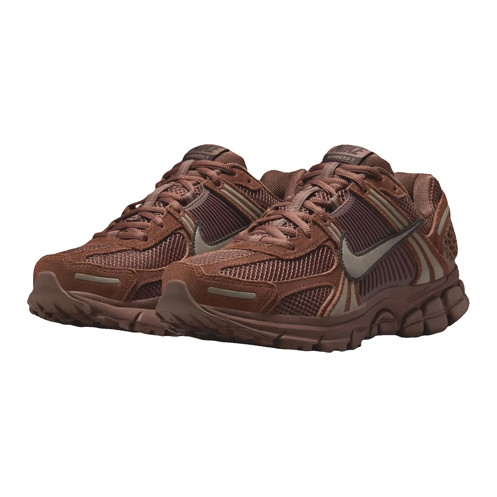 Nike Zoom Vomero 5 Fauna Brown Velvet Brown (W) Side HQ0458-201