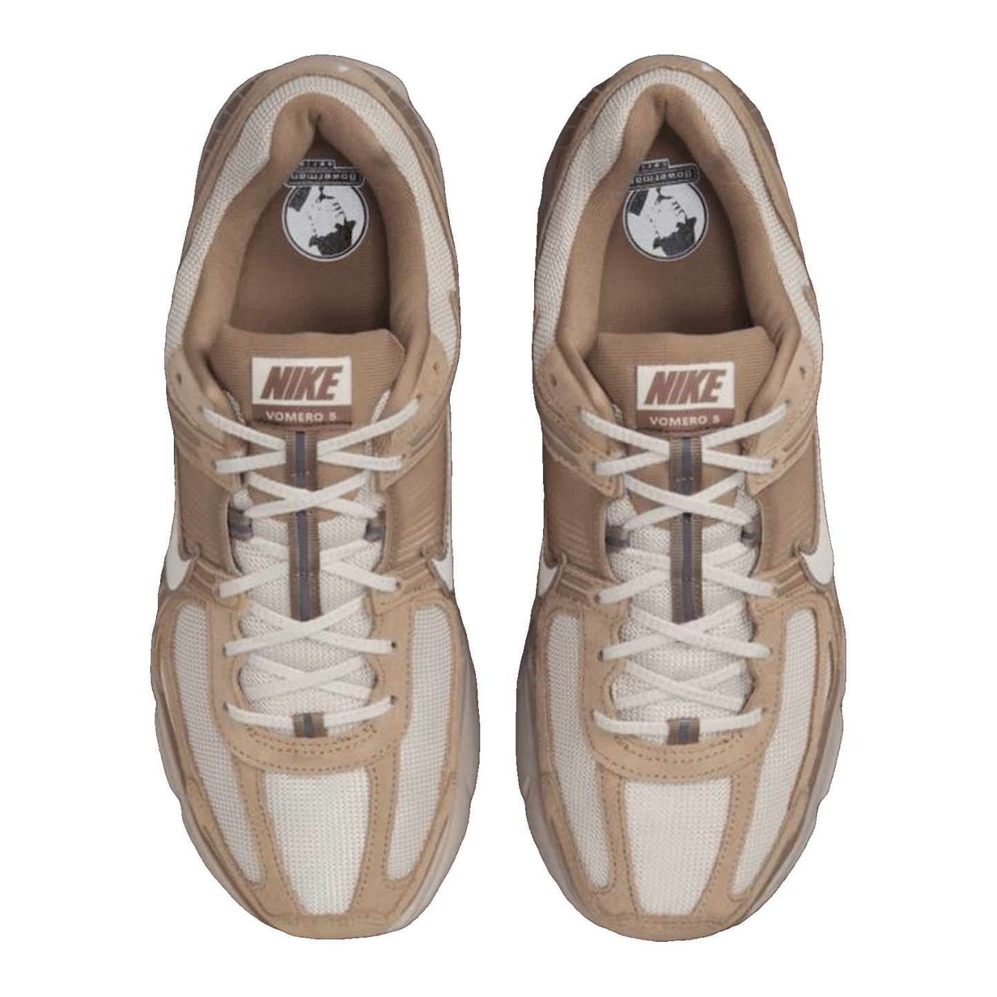 Nike Zoom Vomero 5 Khaki Oben HV2529-200