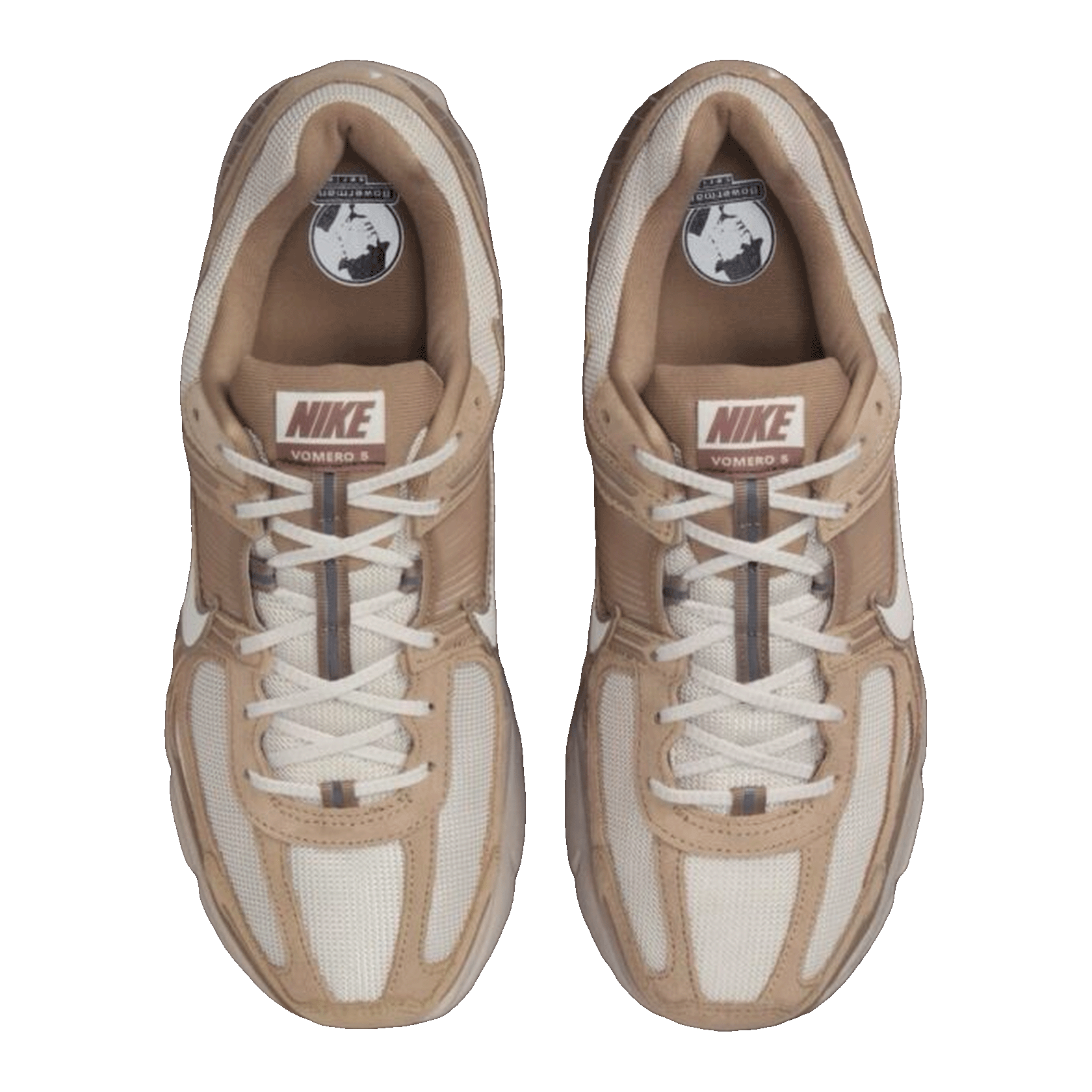 Nike Zoom Vomero 5 Khaki Oben HV2529-200