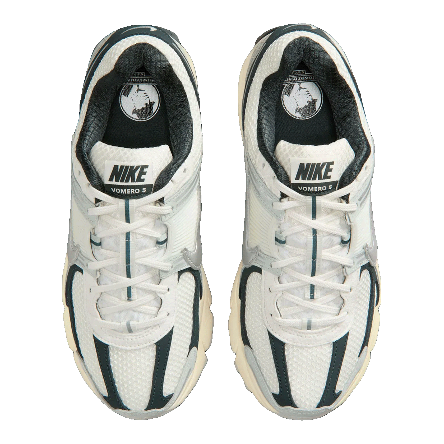 Nike Zoom Vomero 5 Light Silver Seaweed (W) Oben IO7452-133