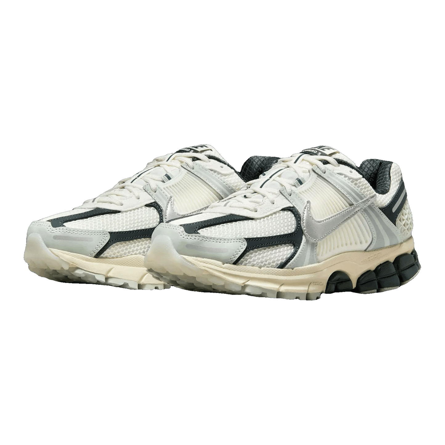 Nike Zoom Vomero 5 Light Silver Seaweed (W) Side IO7452-133