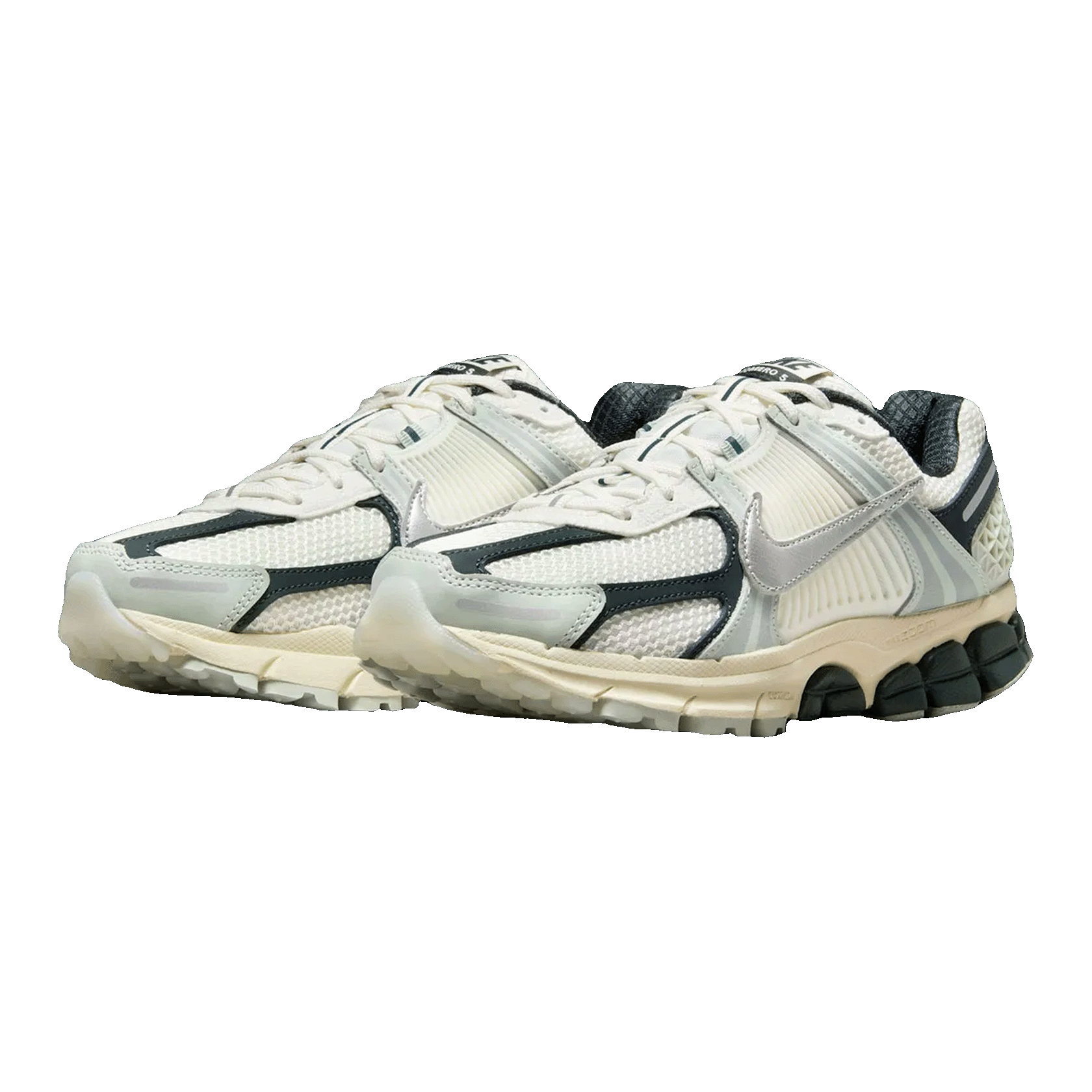 Nike Zoom Vomero 5 Light Silver Seaweed (W) Side IO7452-133