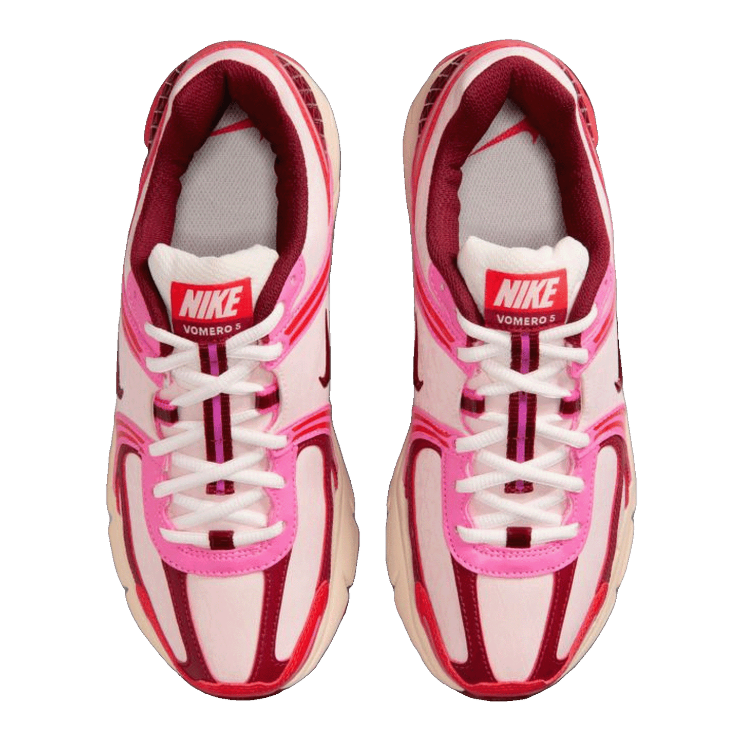 Nike Zoom Vomero 5 Light Soft Pink Team Red (W) Oben IM7185-640