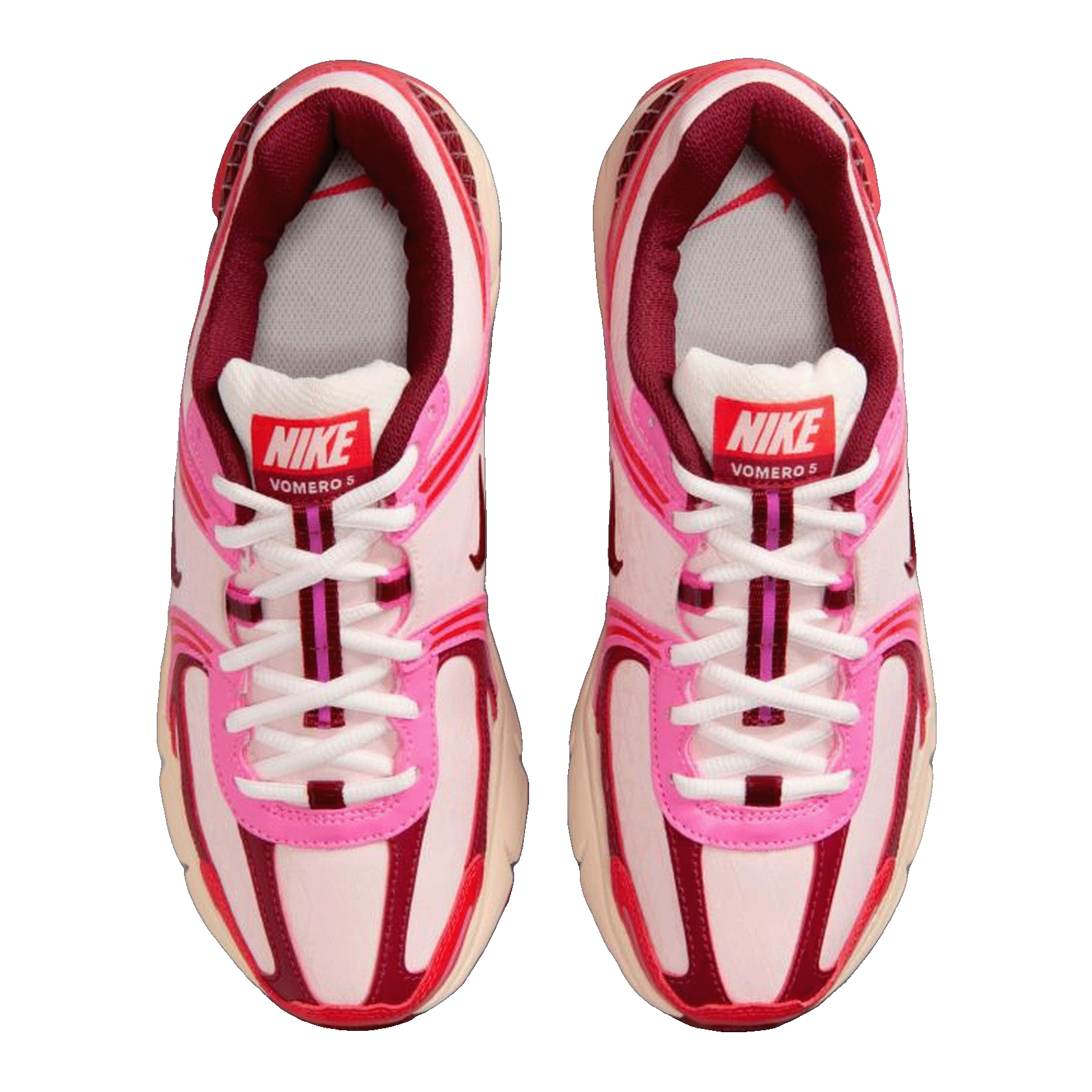 Nike Zoom Vomero 5 Light Soft Pink Team Red (W) Oben IM7185-640