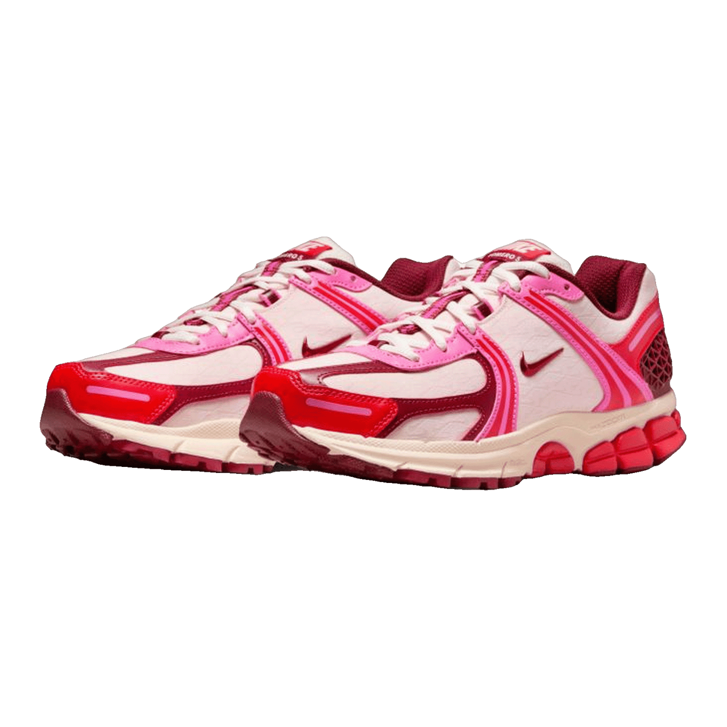 Nike Zoom Vomero 5 Light Soft Pink Team Red (W) Side IM7185-640