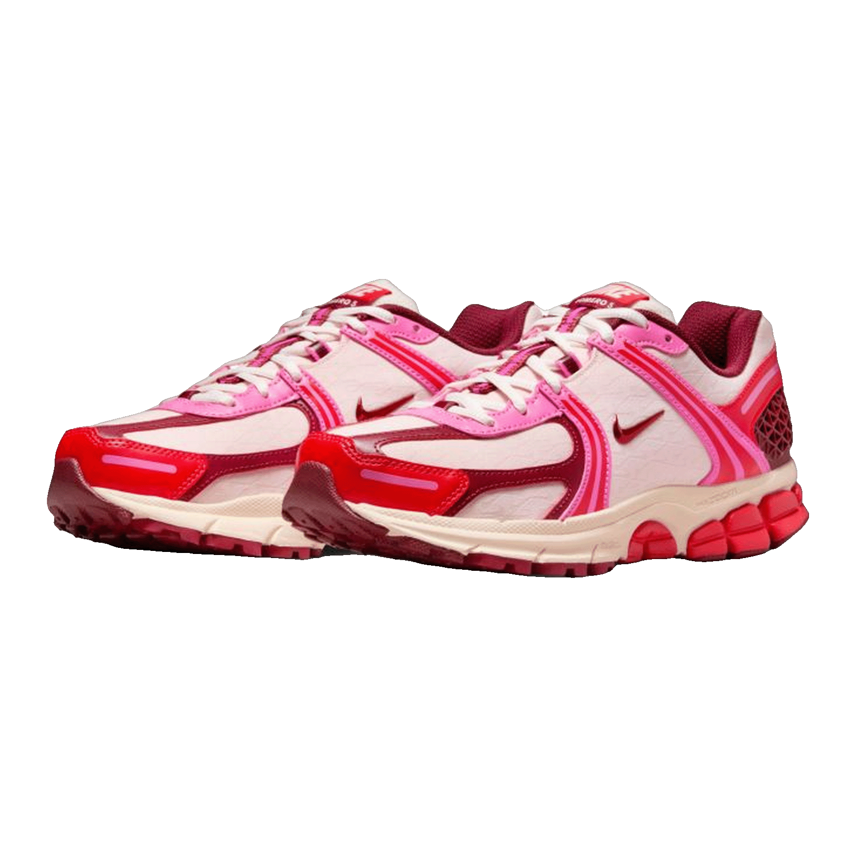 Nike Zoom Vomero 5 Light Soft Pink Team Red (W) Side IM7185-640