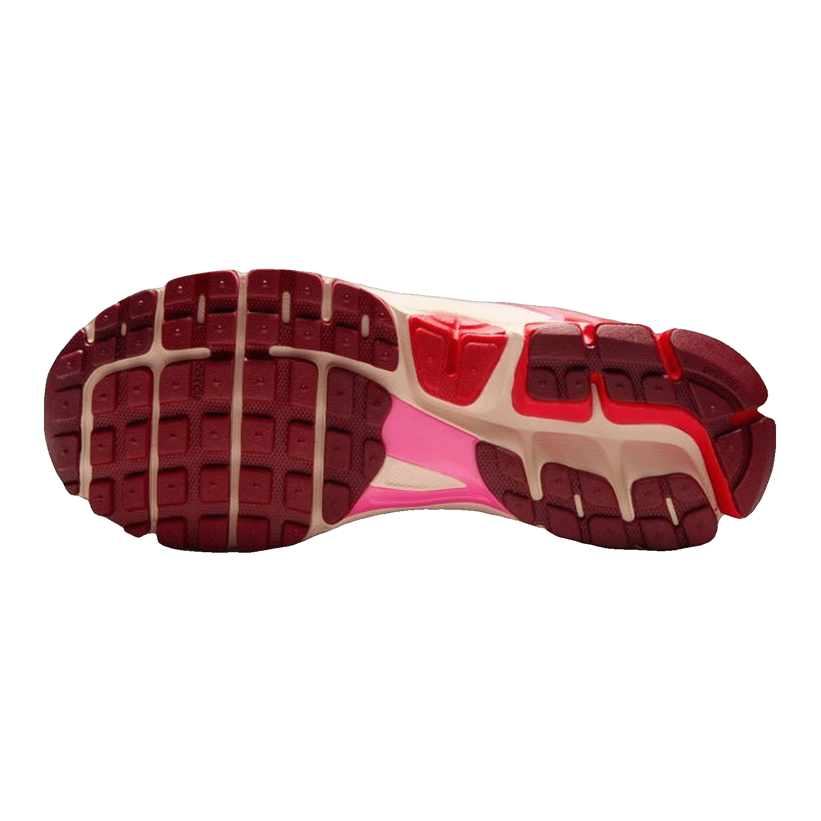 Nike Zoom Vomero 5 Light Soft Pink Team Red (W) Sohle IM7185-640