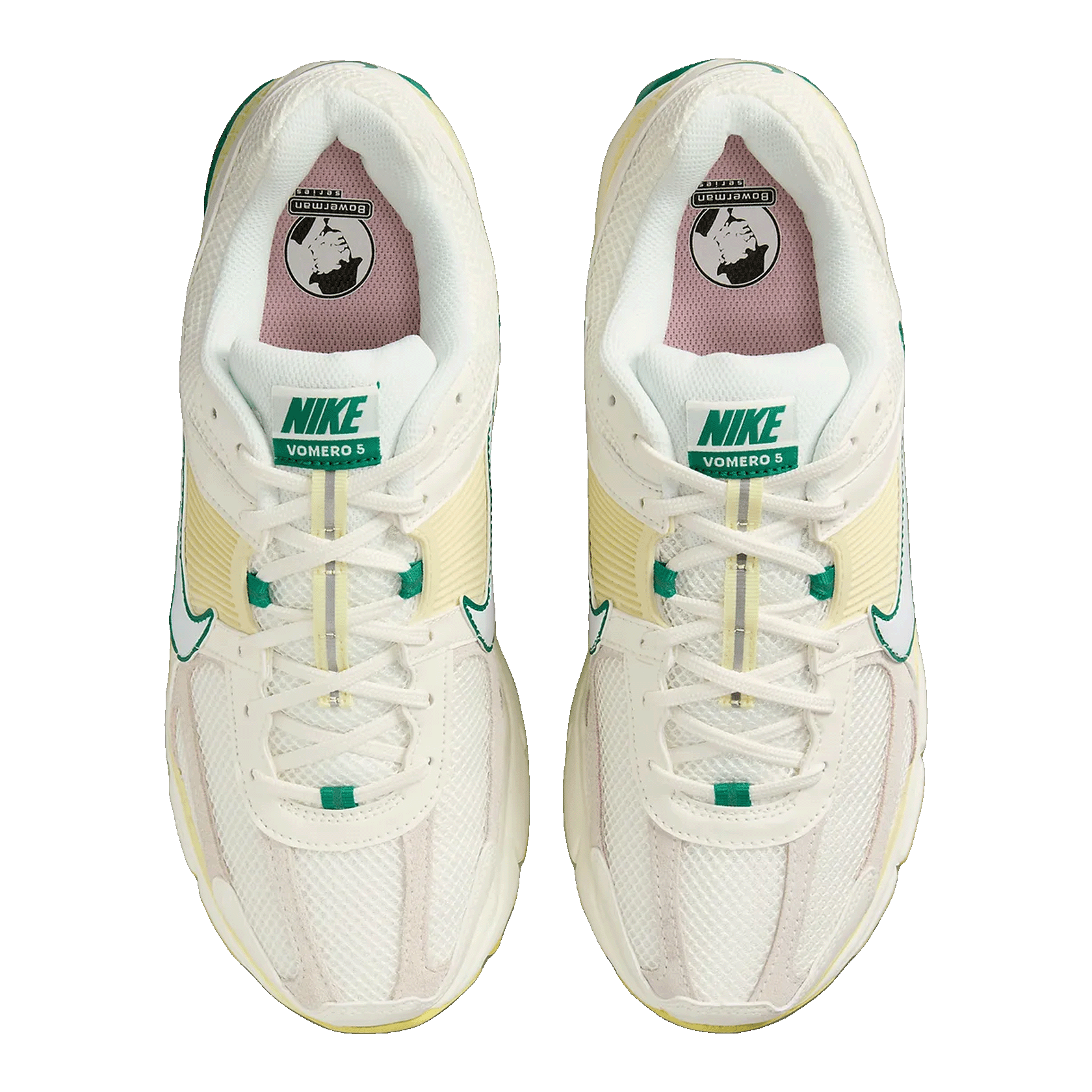 Nike Zoom Vomero 5 Malachite Alabaster Oben FN8361-100
