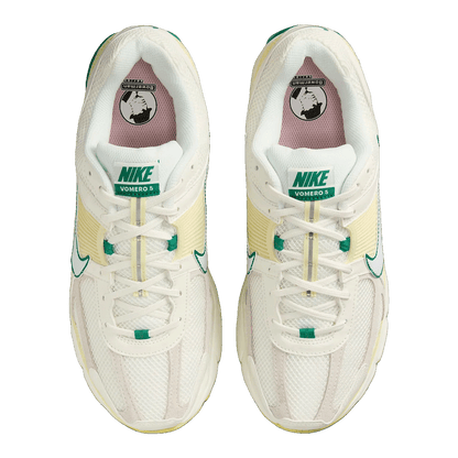 Nike Zoom Vomero 5 Malachite Alabaster Oben FN8361-100