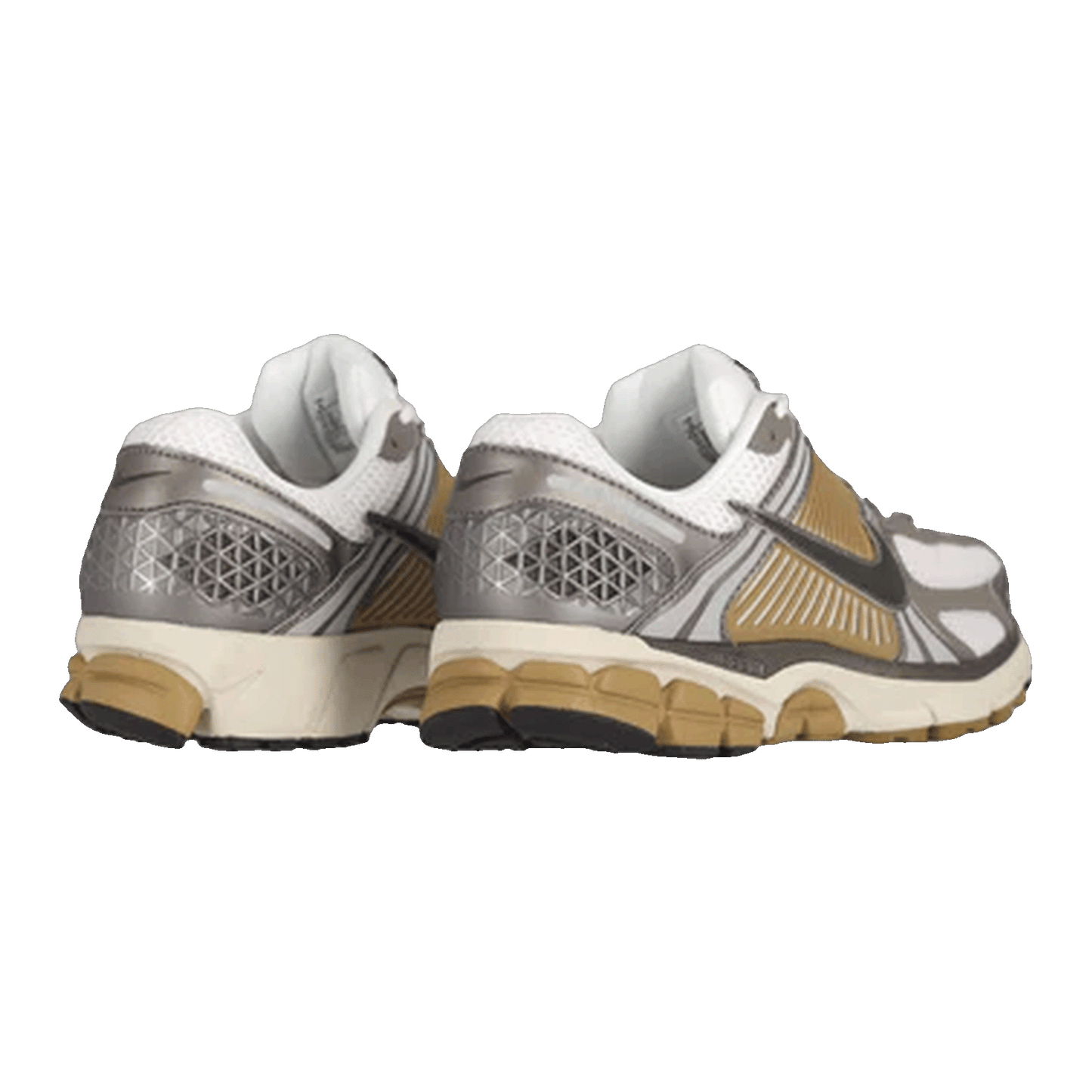 Nike Zoom Vomero 5 Metallic Pewter Back FJ4151-006