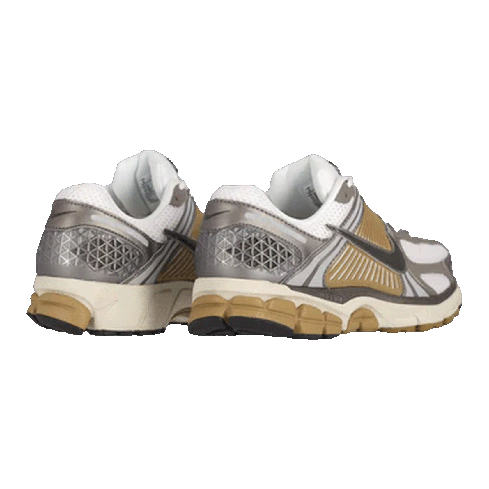 Nike Zoom Vomero 5 Metallic Pewter Back FJ4151-006