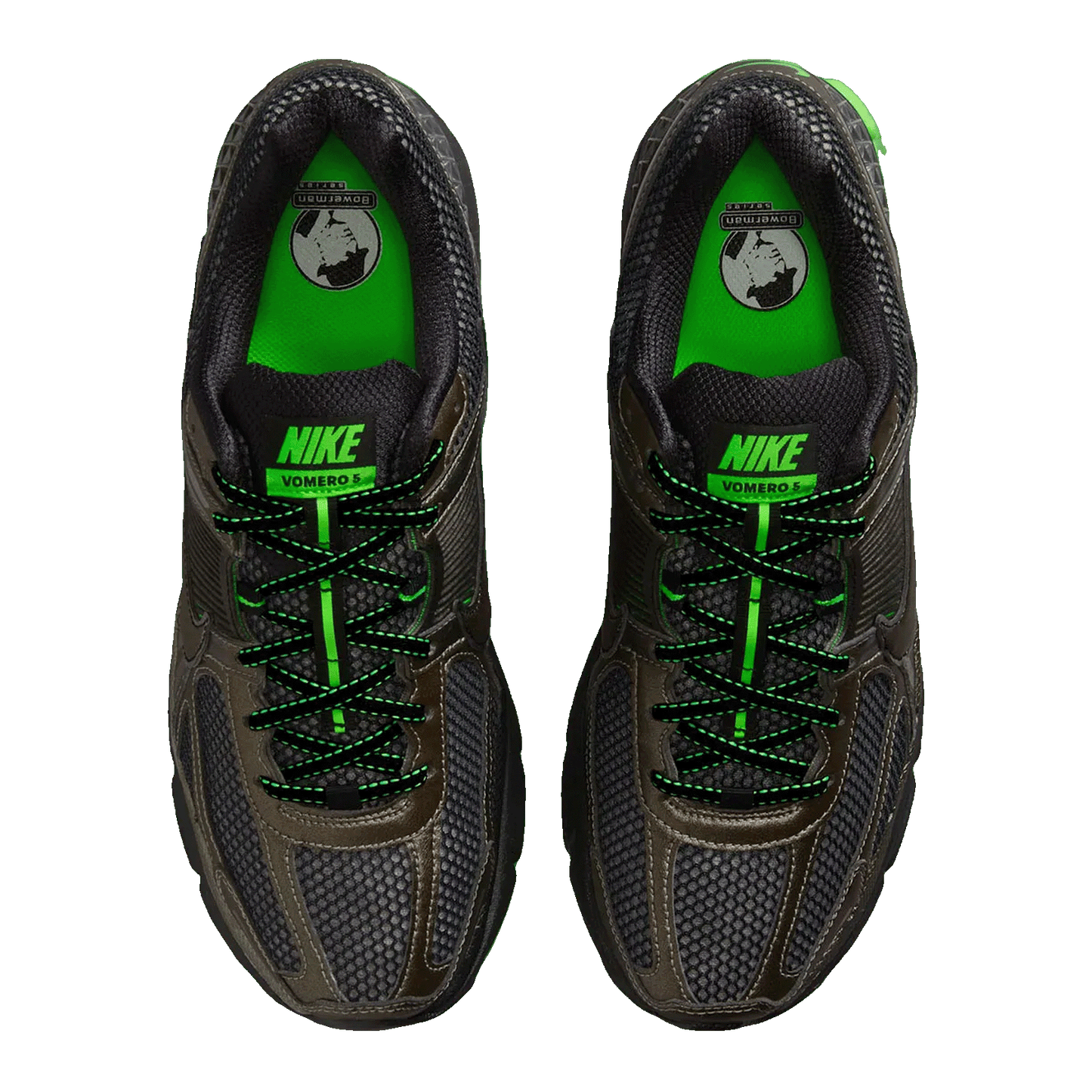 Nike Zoom Vomero 5 Metallic Pewter Green Strike Oben IB2988-001