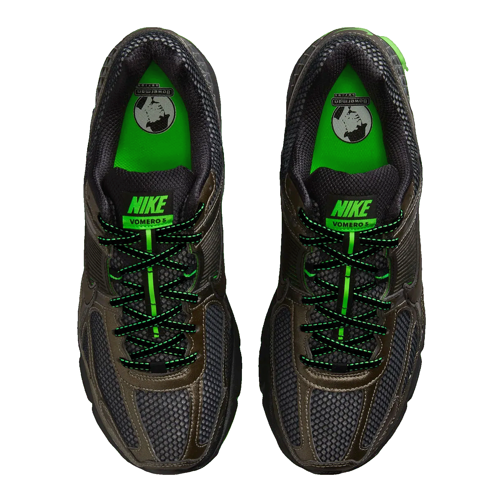 Nike Zoom Vomero 5 Metallic Pewter Green Strike Oben IB2988-001