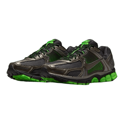 Nike Zoom Vomero 5 Metallic Pewter Green Strike Side IB2988-001