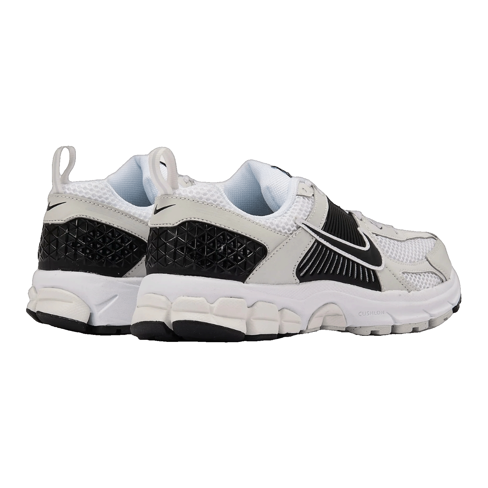 Nike Zoom Vomero 5 Metallic Platinum Black (GS) Back HF6998-104