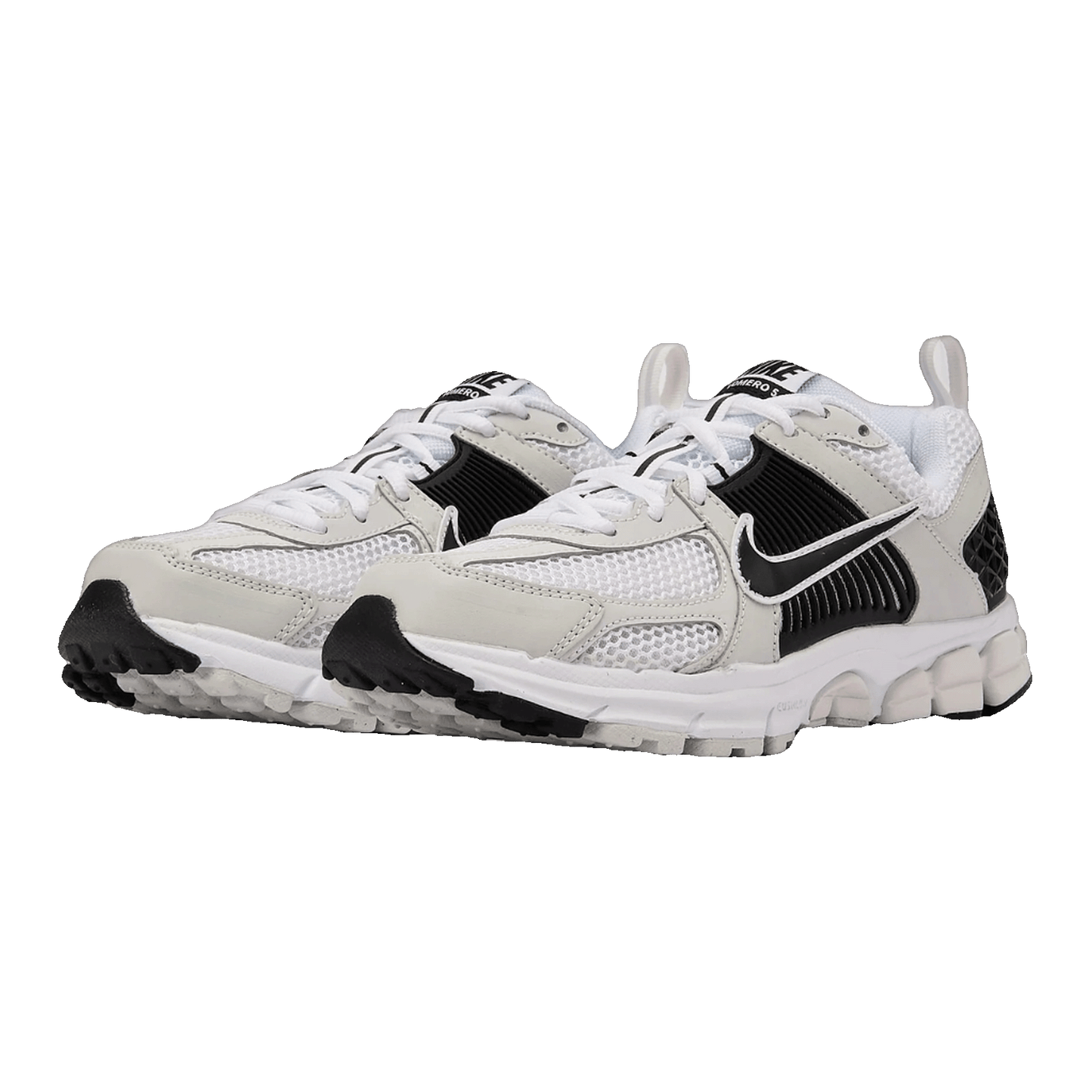 Nike Zoom Vomero 5 Metallic Platinum Black (GS) Side HF6998-104