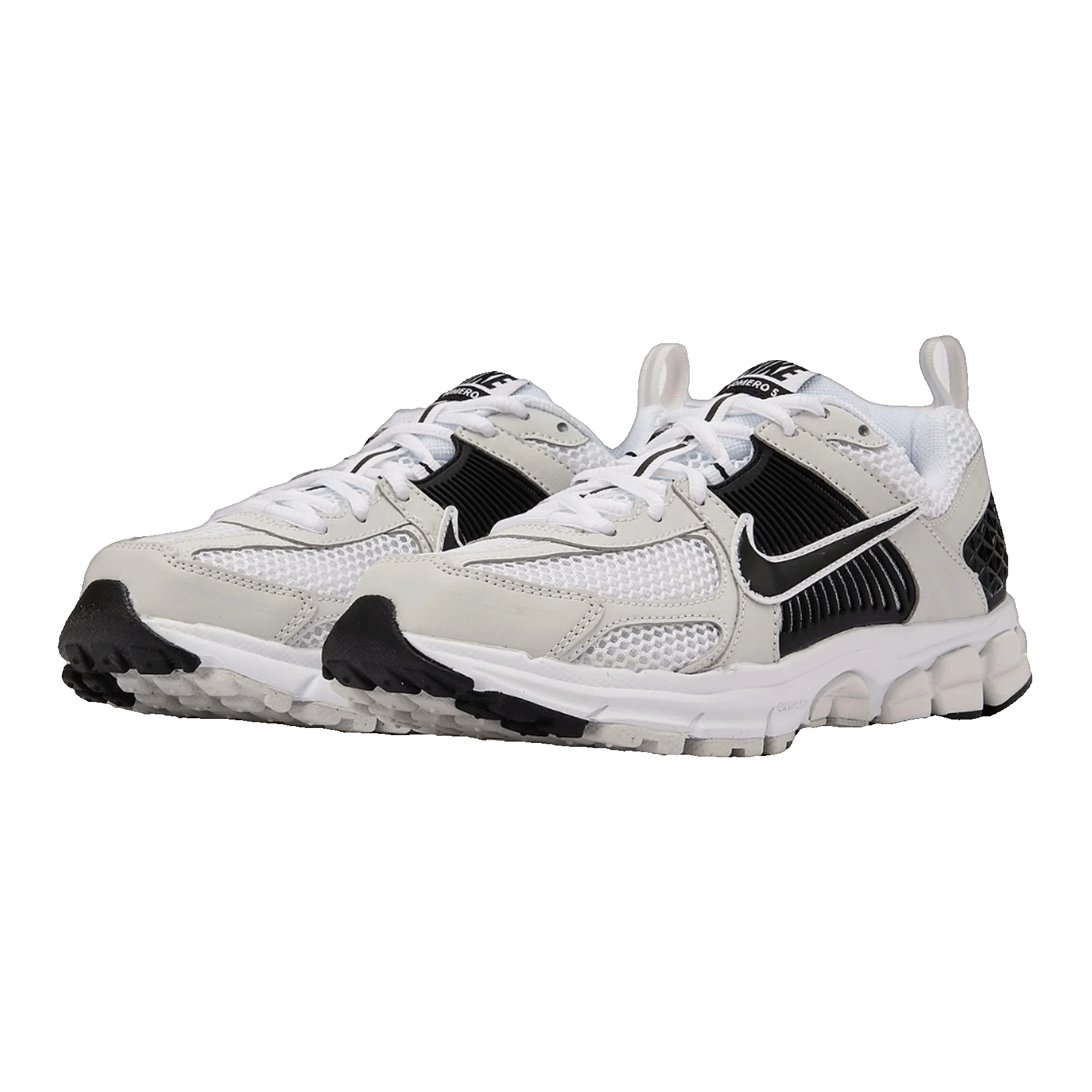 Nike Zoom Vomero 5 Metallic Platinum Black (GS) Side HF6998-104