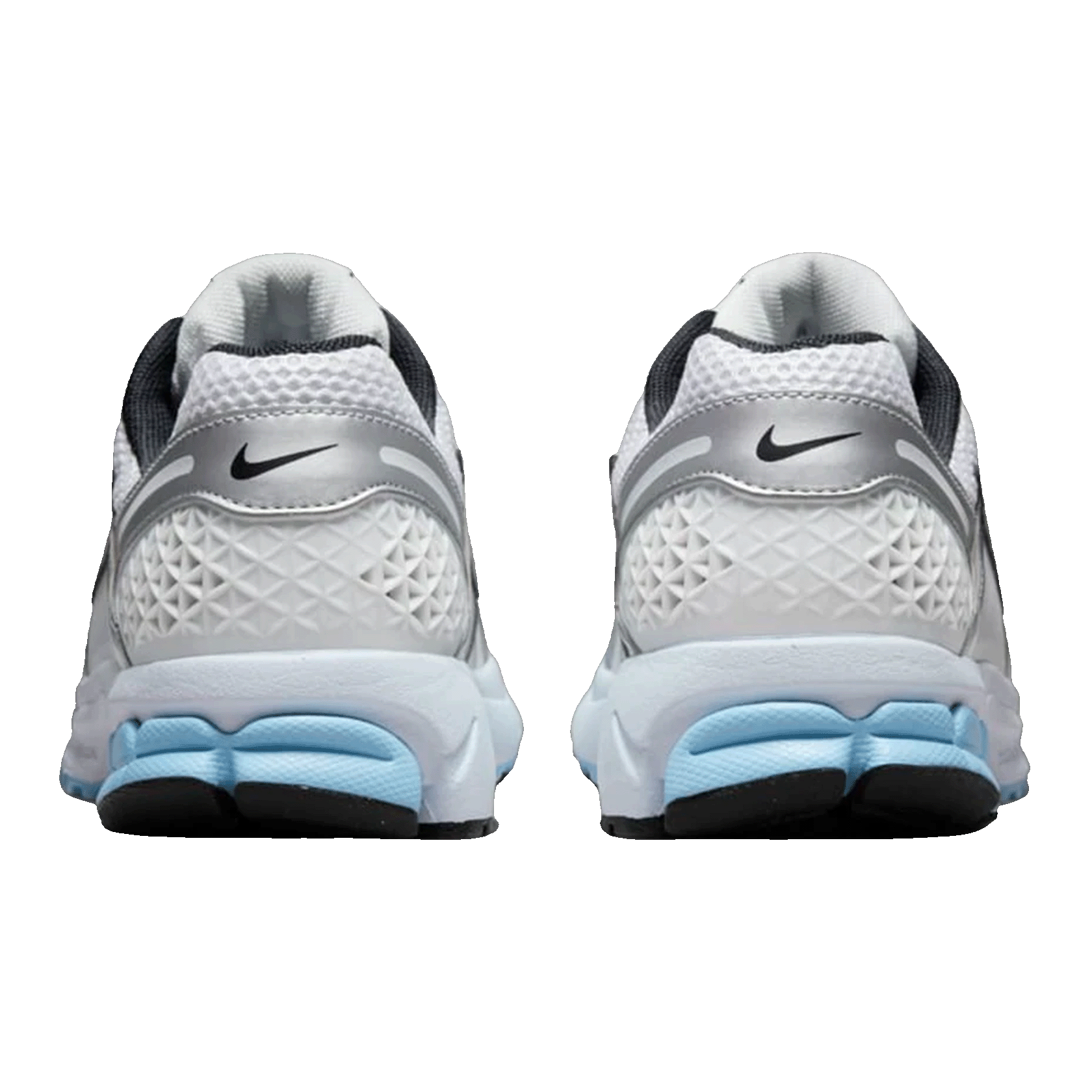 Nike Zoom Vomero 5 Metallic Silver Blue Tint (W) Back HF1877-100