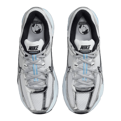 Nike Zoom Vomero 5 Metallic Silver Blue Tint (W) Oben HF1877-100