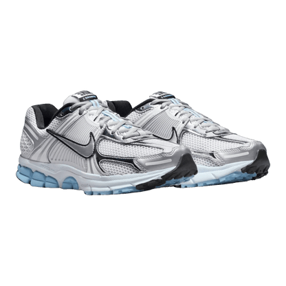 Nike Zoom Vomero 5 Metallic Silver Blue Tint (W) Side HF1877-100