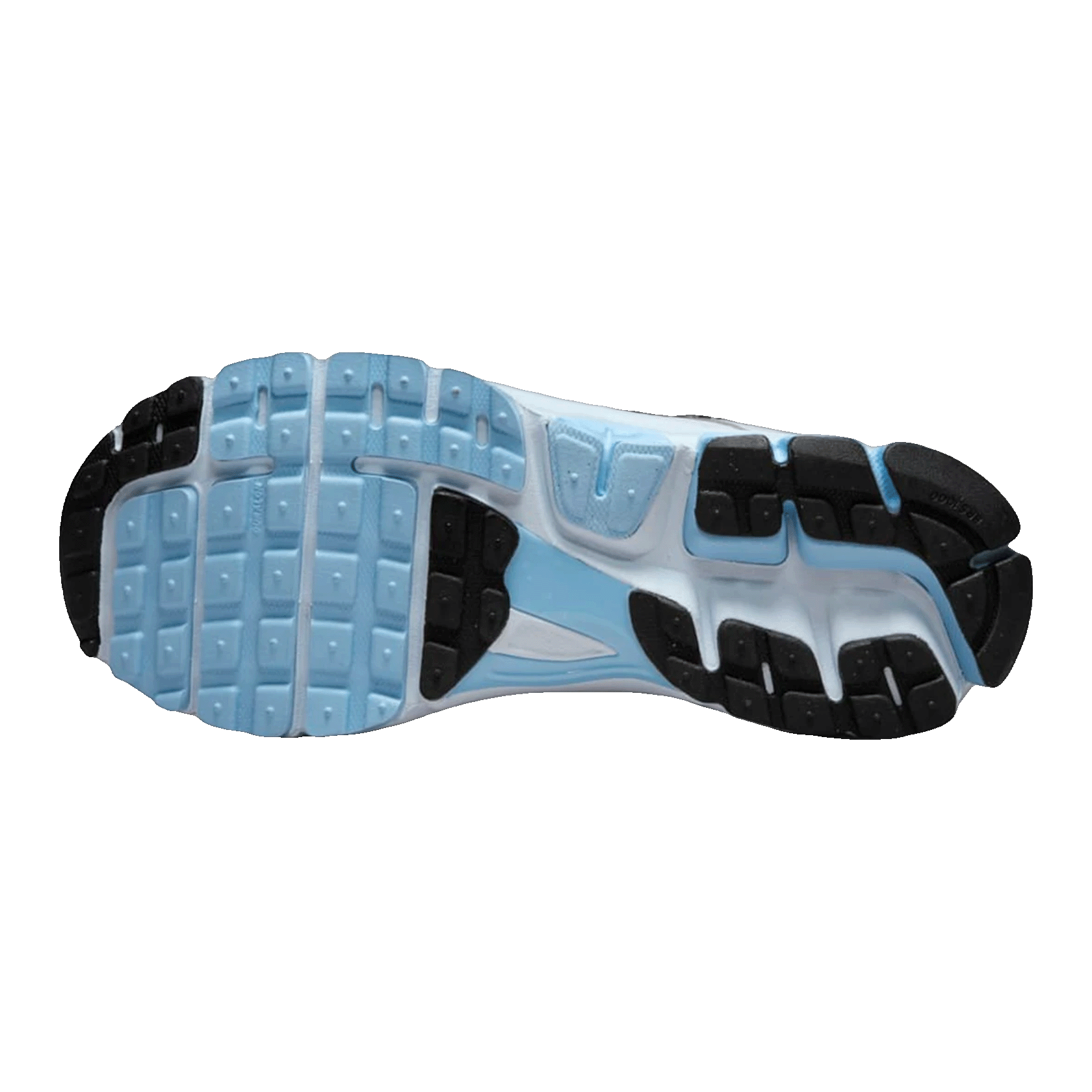 Nike Zoom Vomero 5 Metallic Silver Blue Tint (W) Sohle HF1877-100
