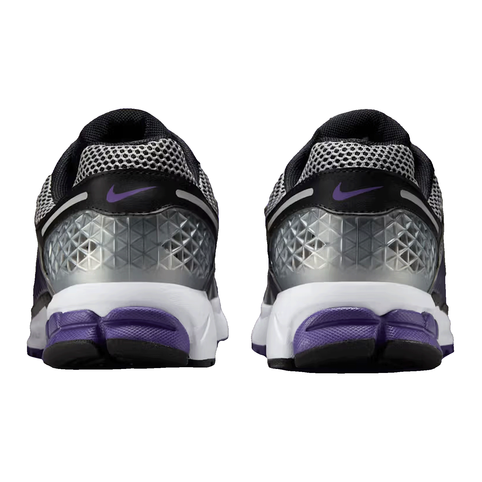 Nike Zoom Vomero 5 Metallic Silver Court Purple Back IM2220-095