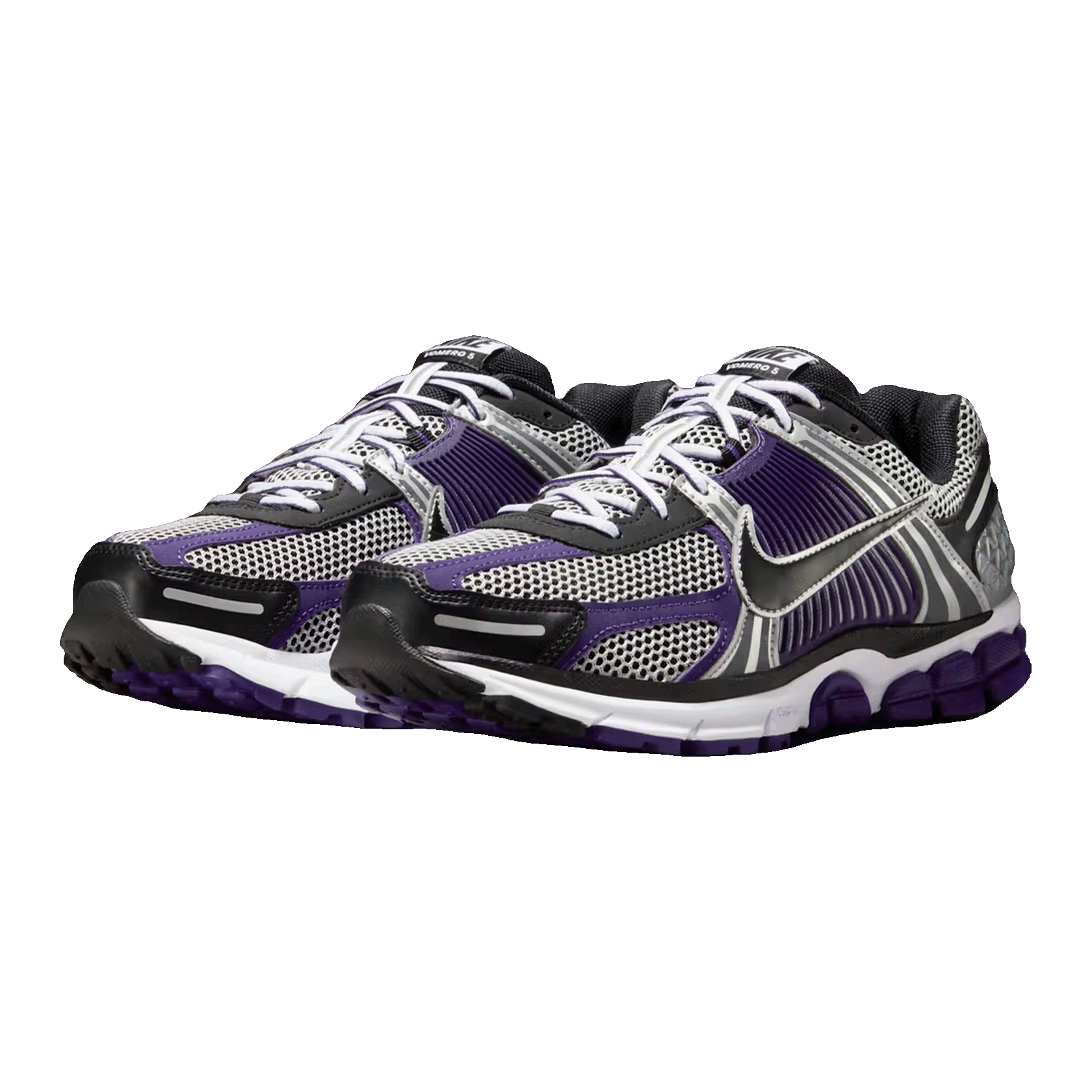 Nike Zoom Vomero 5 Metallic Silver Court Purple Side IM2220-095