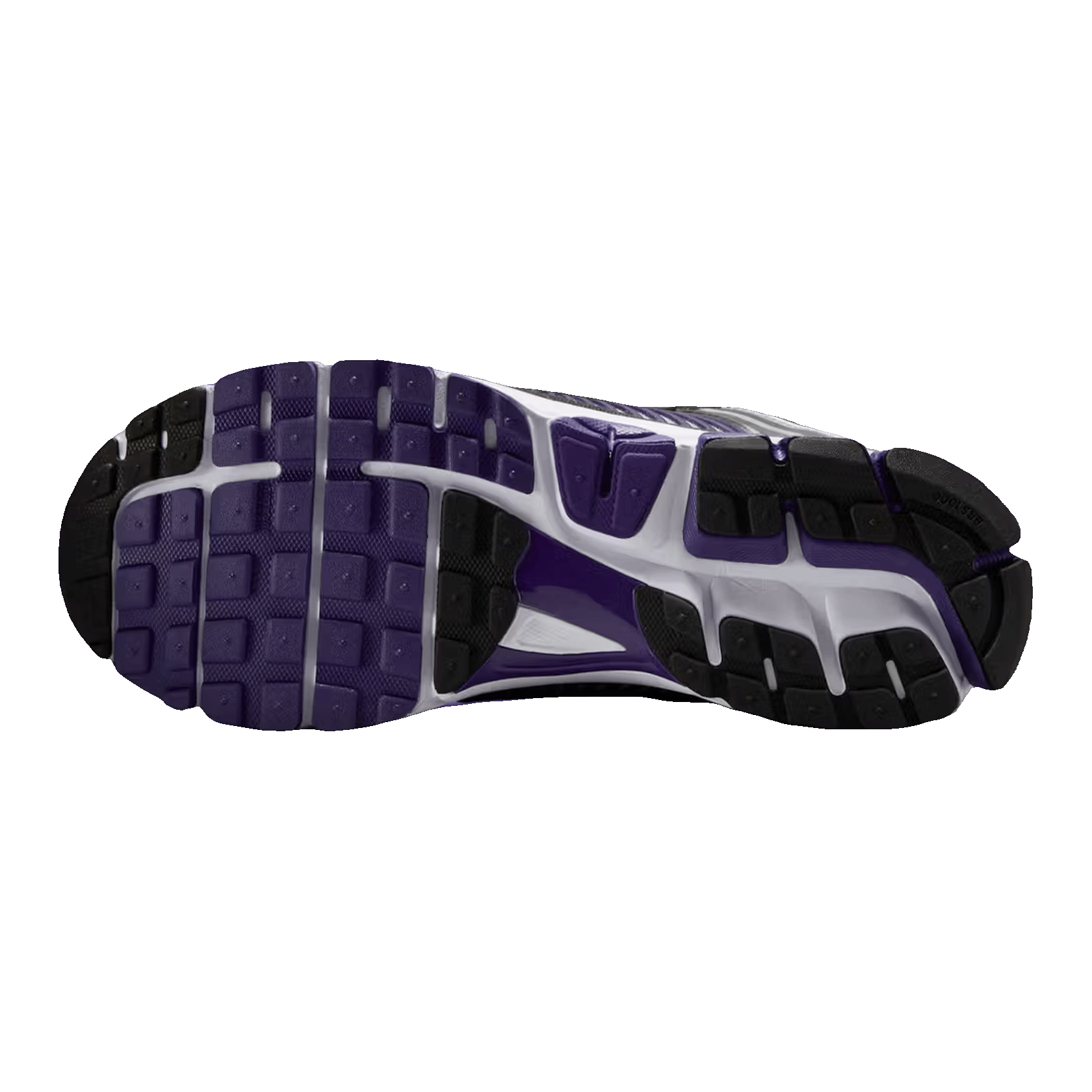 Nike Zoom Vomero 5 Metallic Silver Court Purple Sohle IM2220-095
