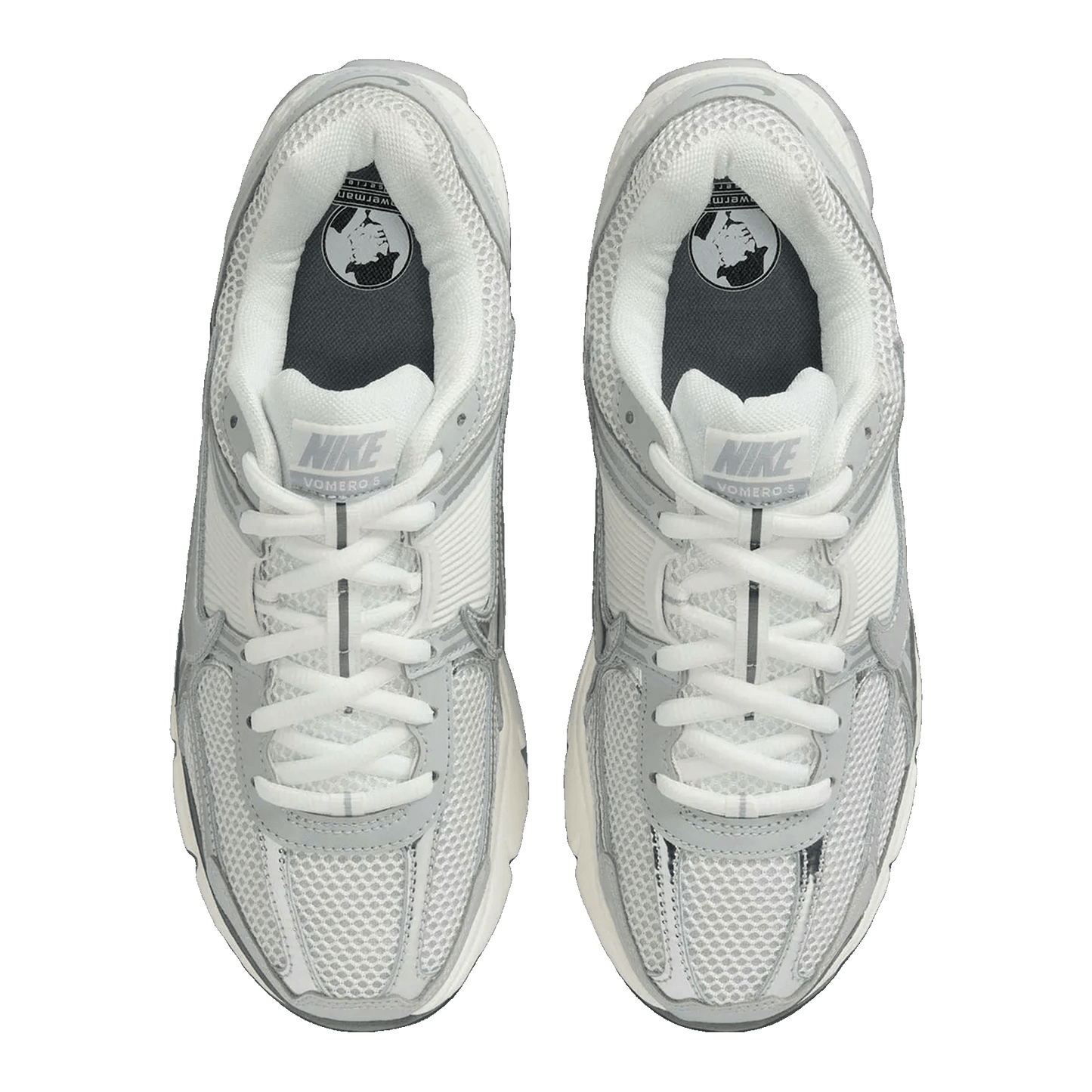 Nike Zoom Vomero 5 Metallic Silver Oben IM2219-121