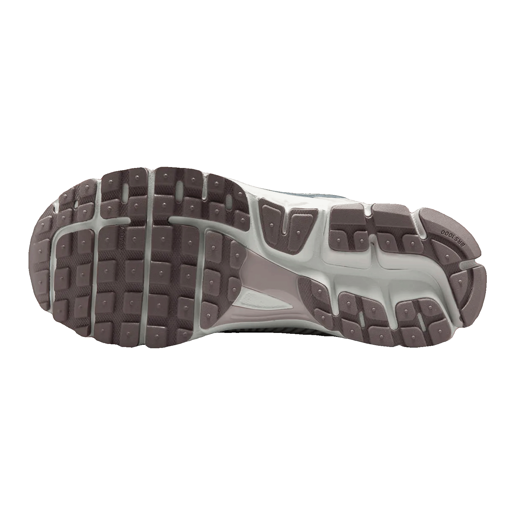 Nike Zoom Vomero 5 Metallic Silver Platinum Violet (W) Sohle HV6417-001